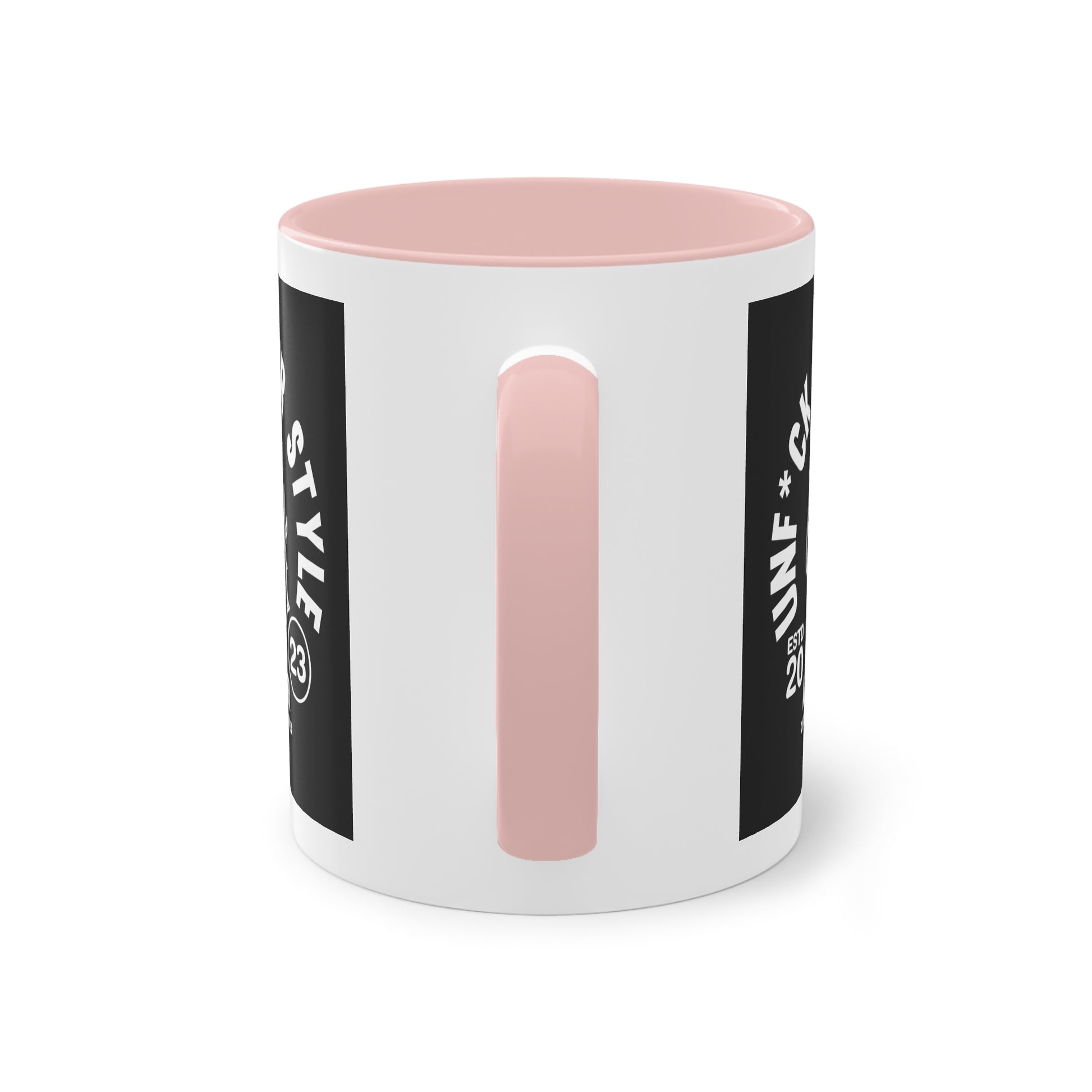 Burning Book Two-Tone Coffee Mug, 11oz - ALIQUOS