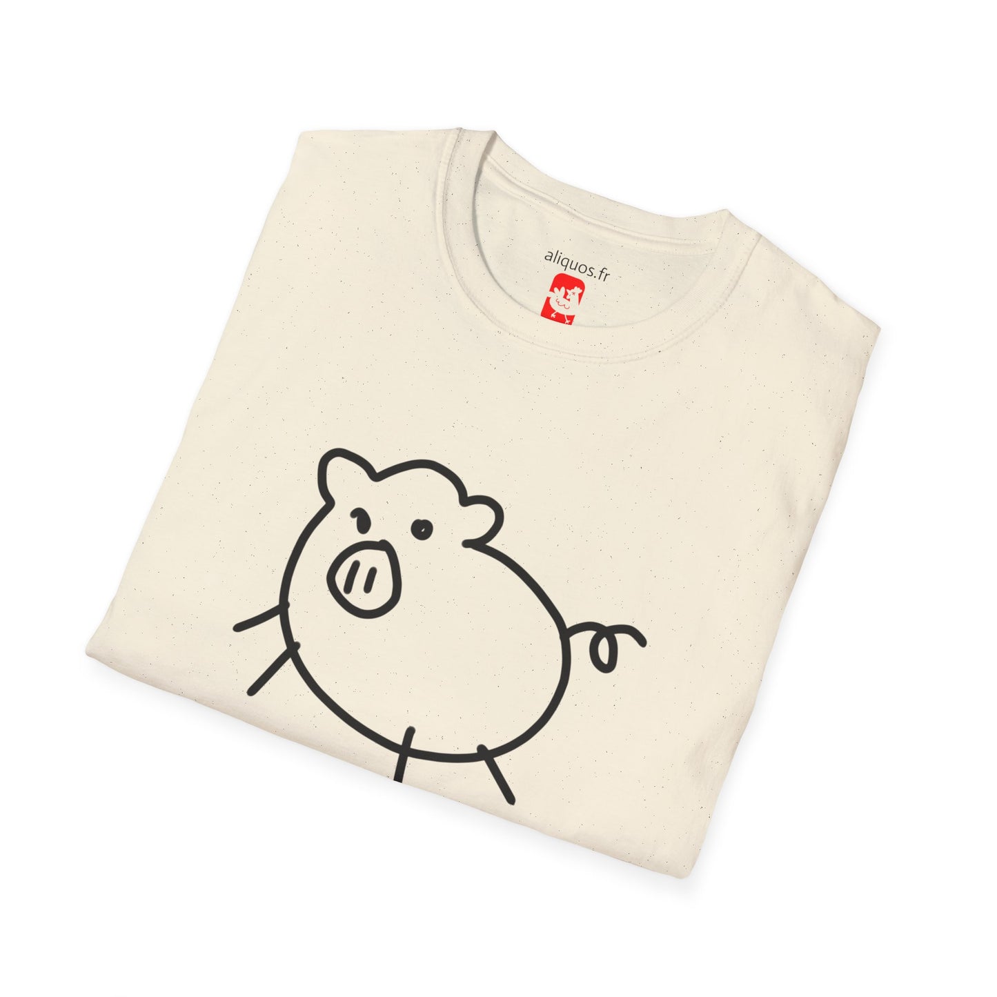 Unisex T-Shirt - Pig Fan Art -  Aliquos