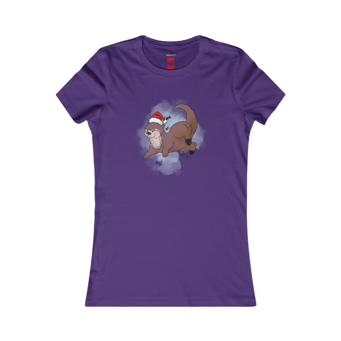 Damen T-Shirt - Weihnachtsotter 1 