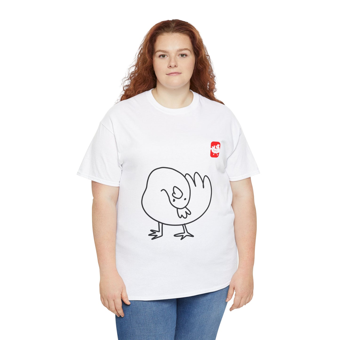 Men's Wonky Chicken Tee - ALIQUOS