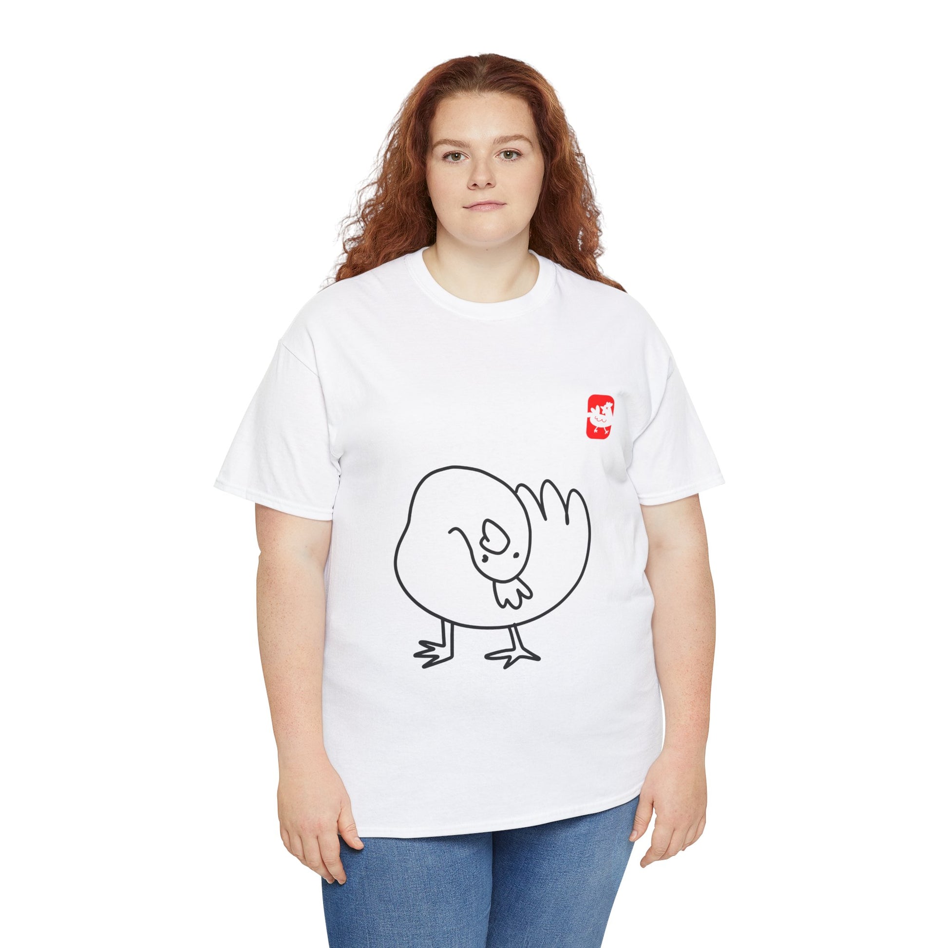Men's Wonky Chicken Tee - ALIQUOS