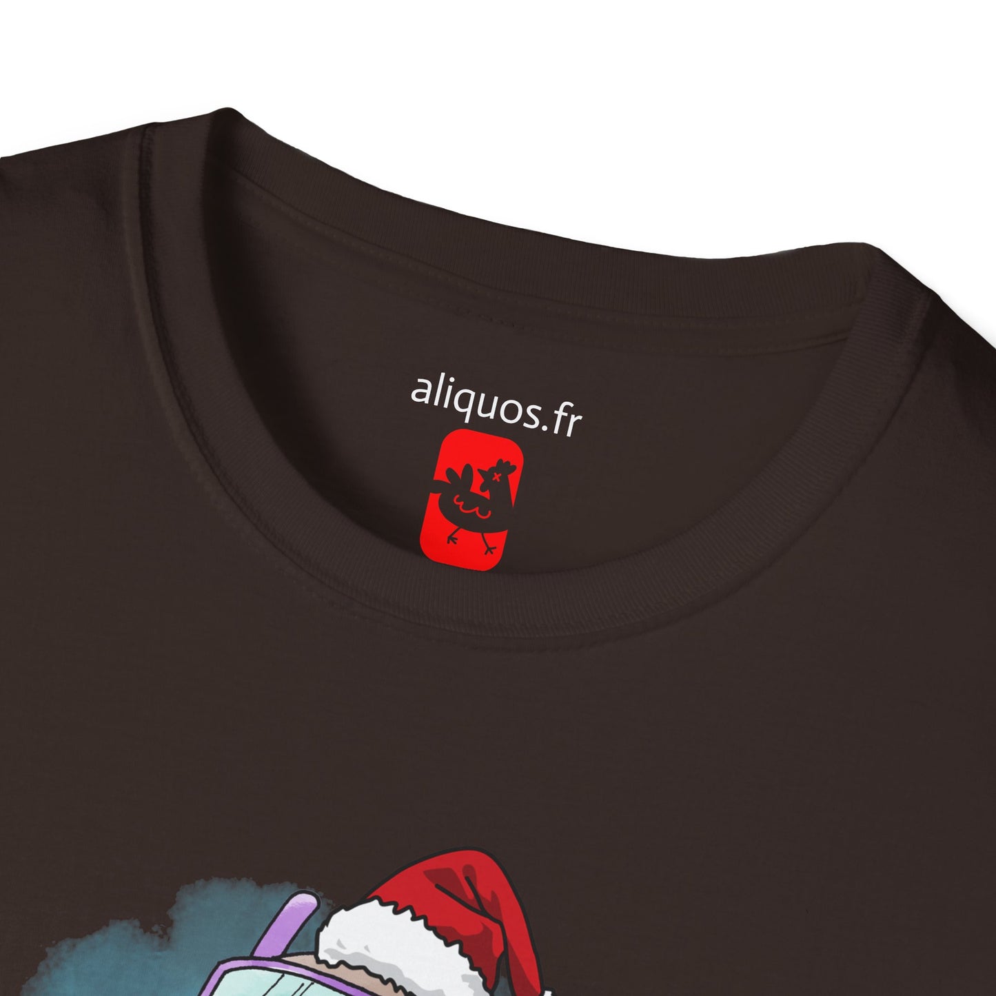 Unisex T-Shirt - Christmas Otter 4