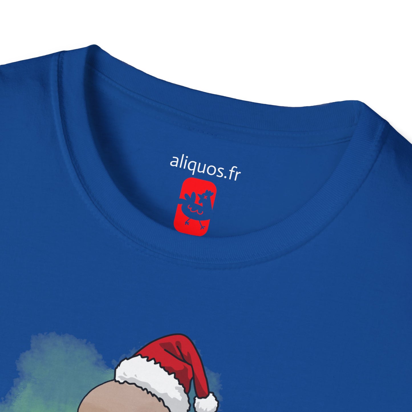 Unisex T-Shirt - Christmas Otter 5