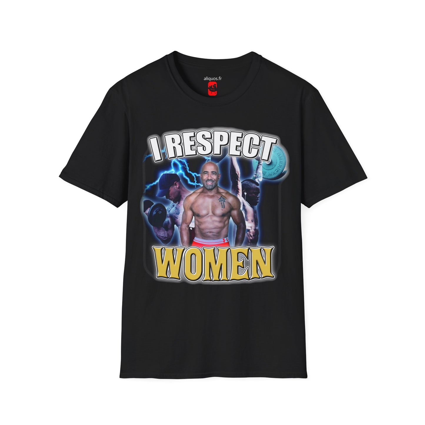 Unisex T-Shirt - I Respect Women
