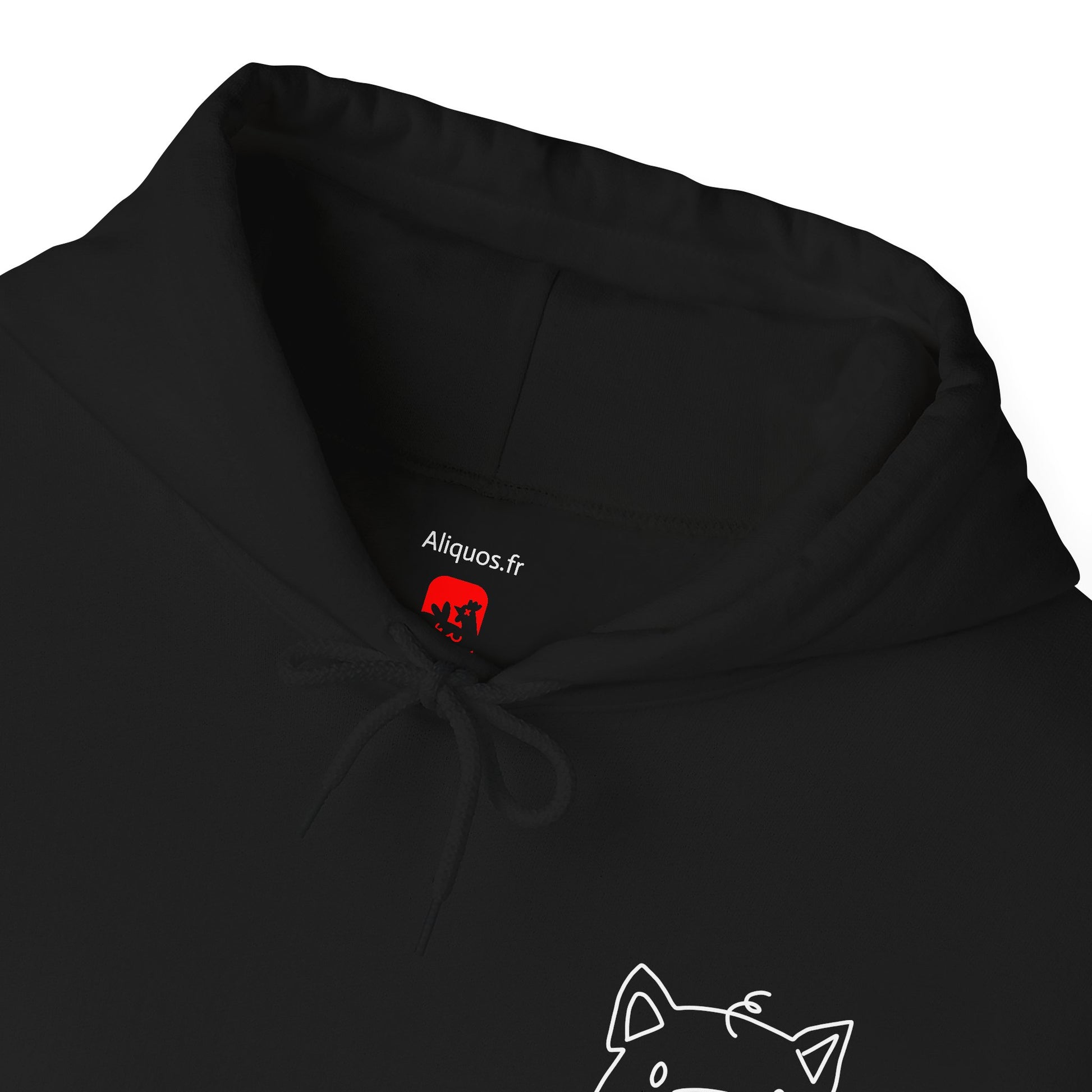 Piggy Face Unisex Hooded Sweatshirt - ALIQUOS