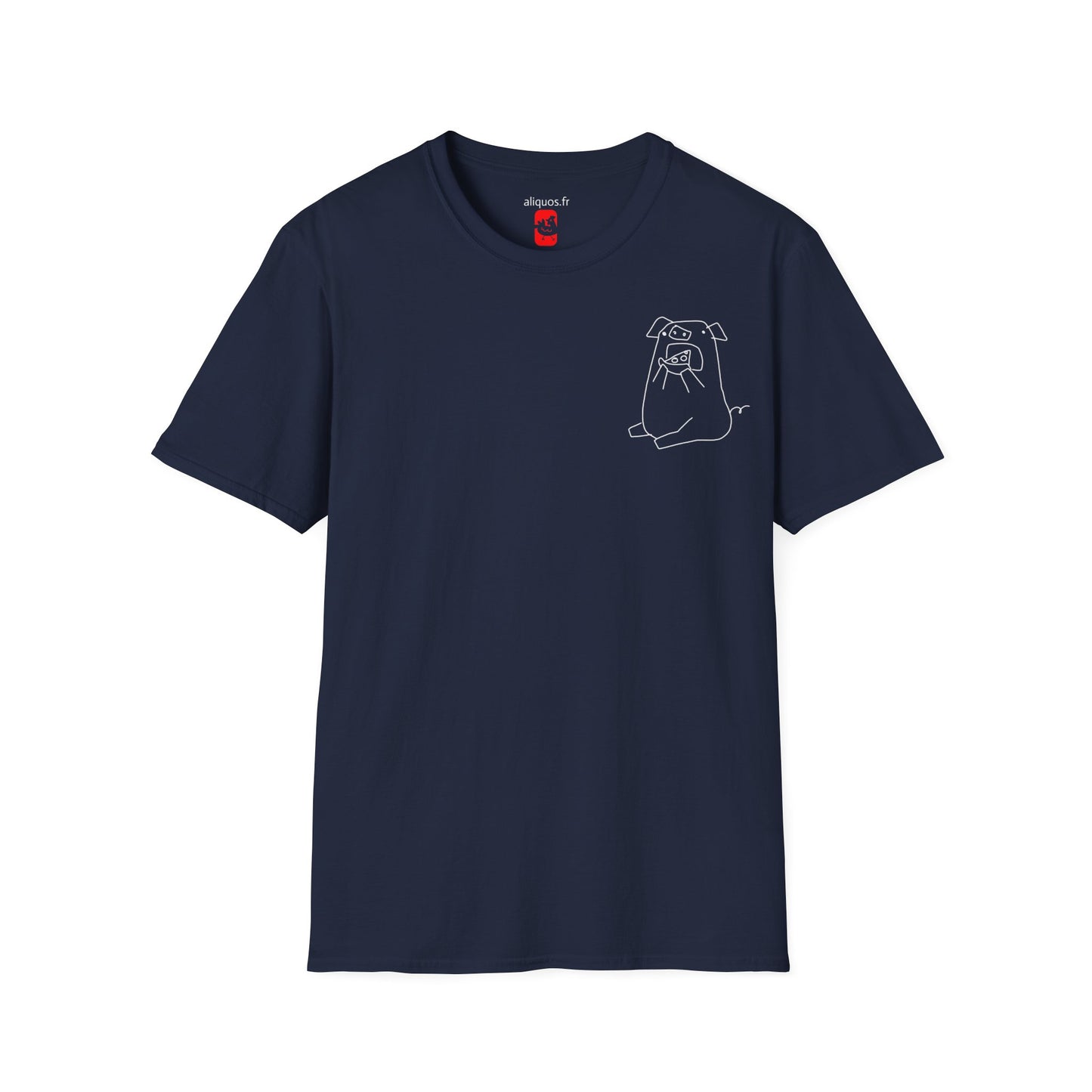 Pizza Piggy Unisex Tee - ALIQUOS