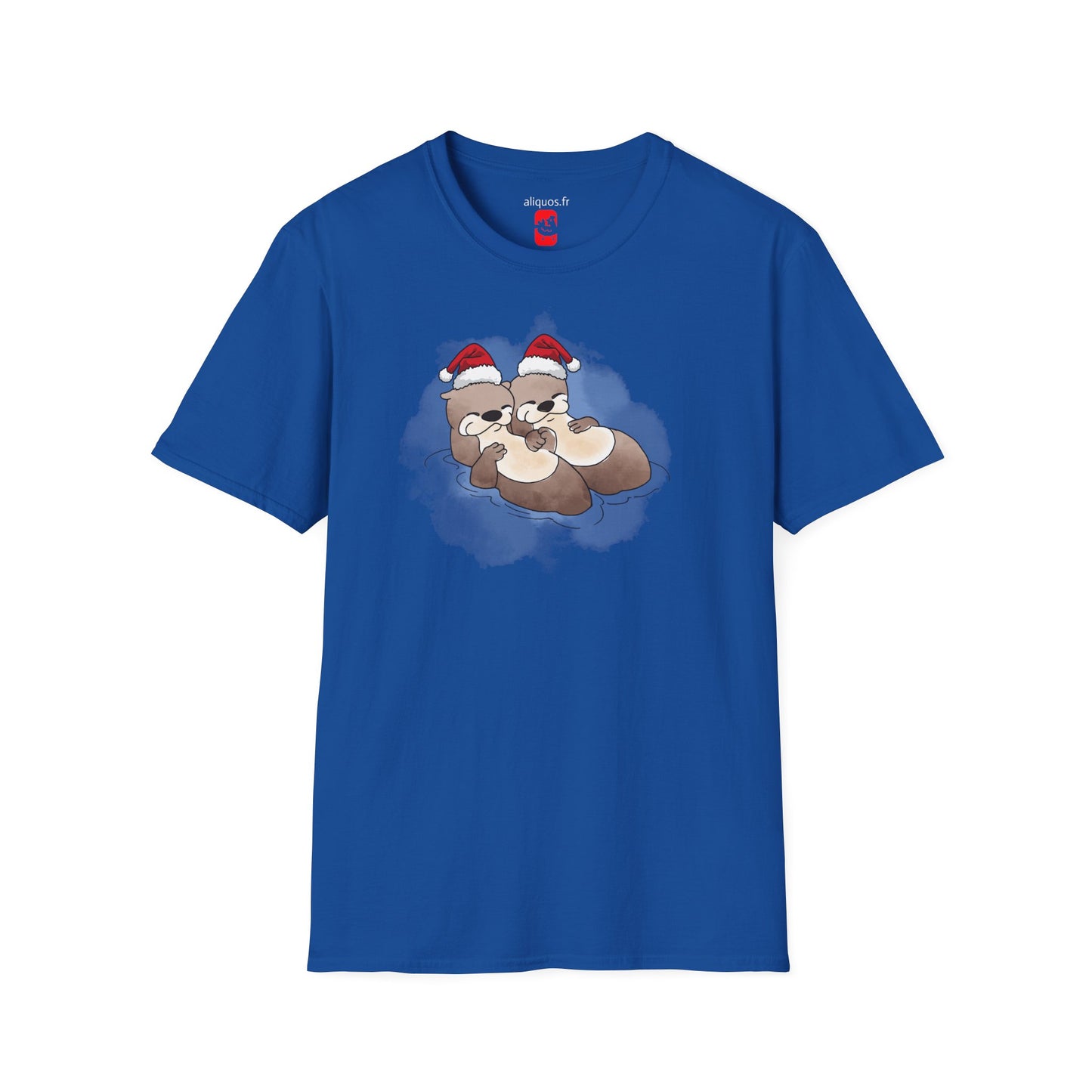 Unisex T-Shirt - Christmas Otter 8