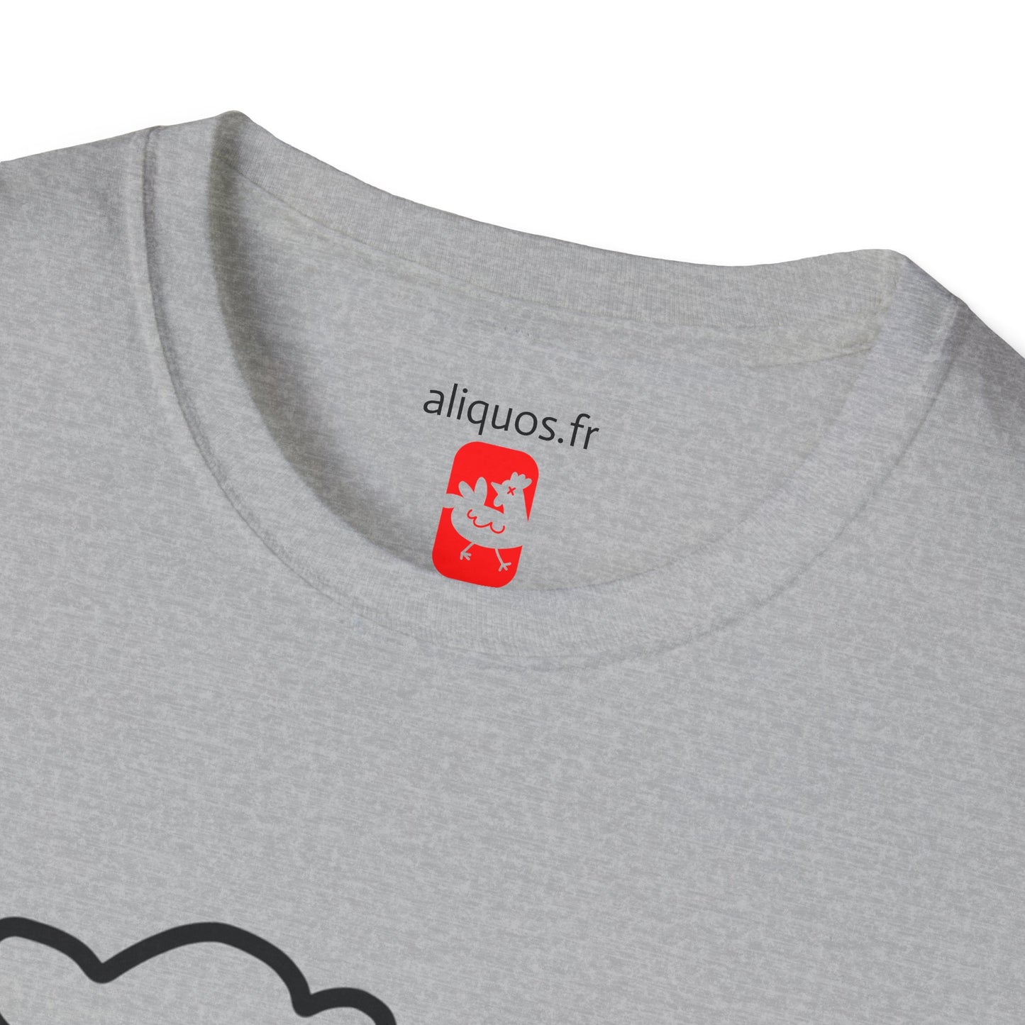 Unisex T-Shirt - Pig Fan Art -  Aliquos
