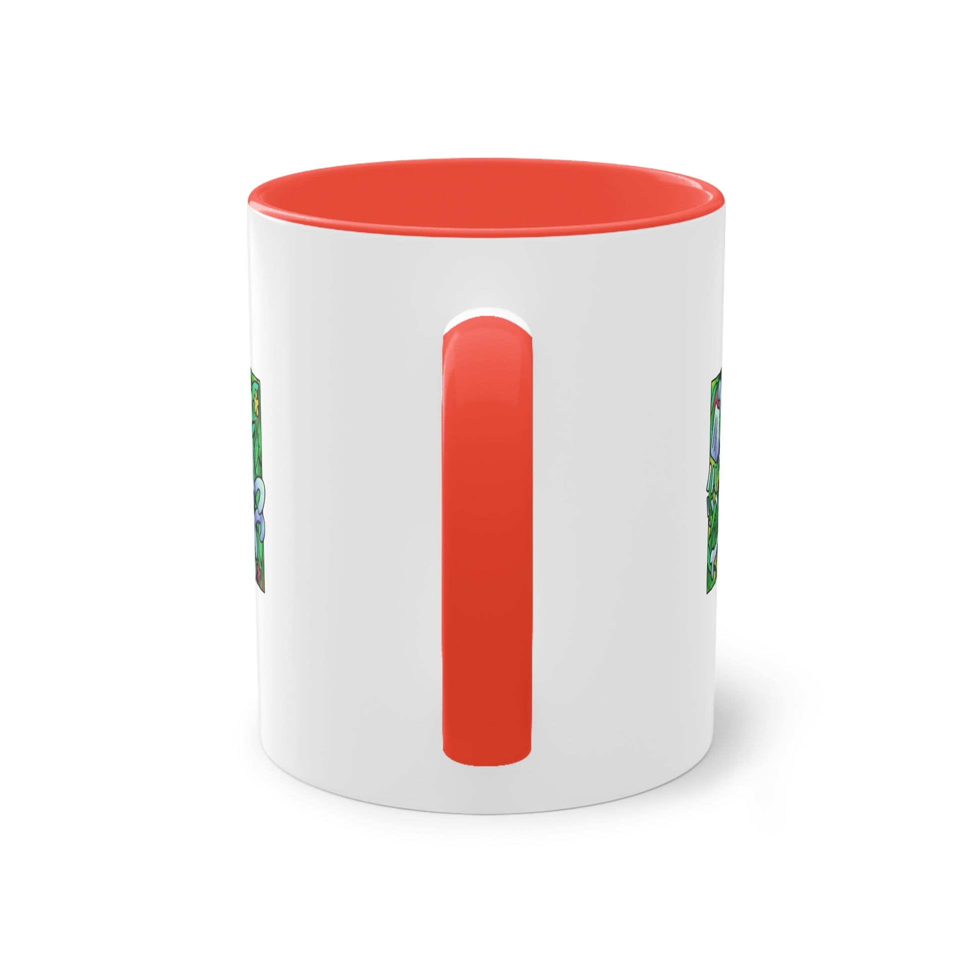 Two Tone Mug - 'What Remains' Design - ALIQUOS