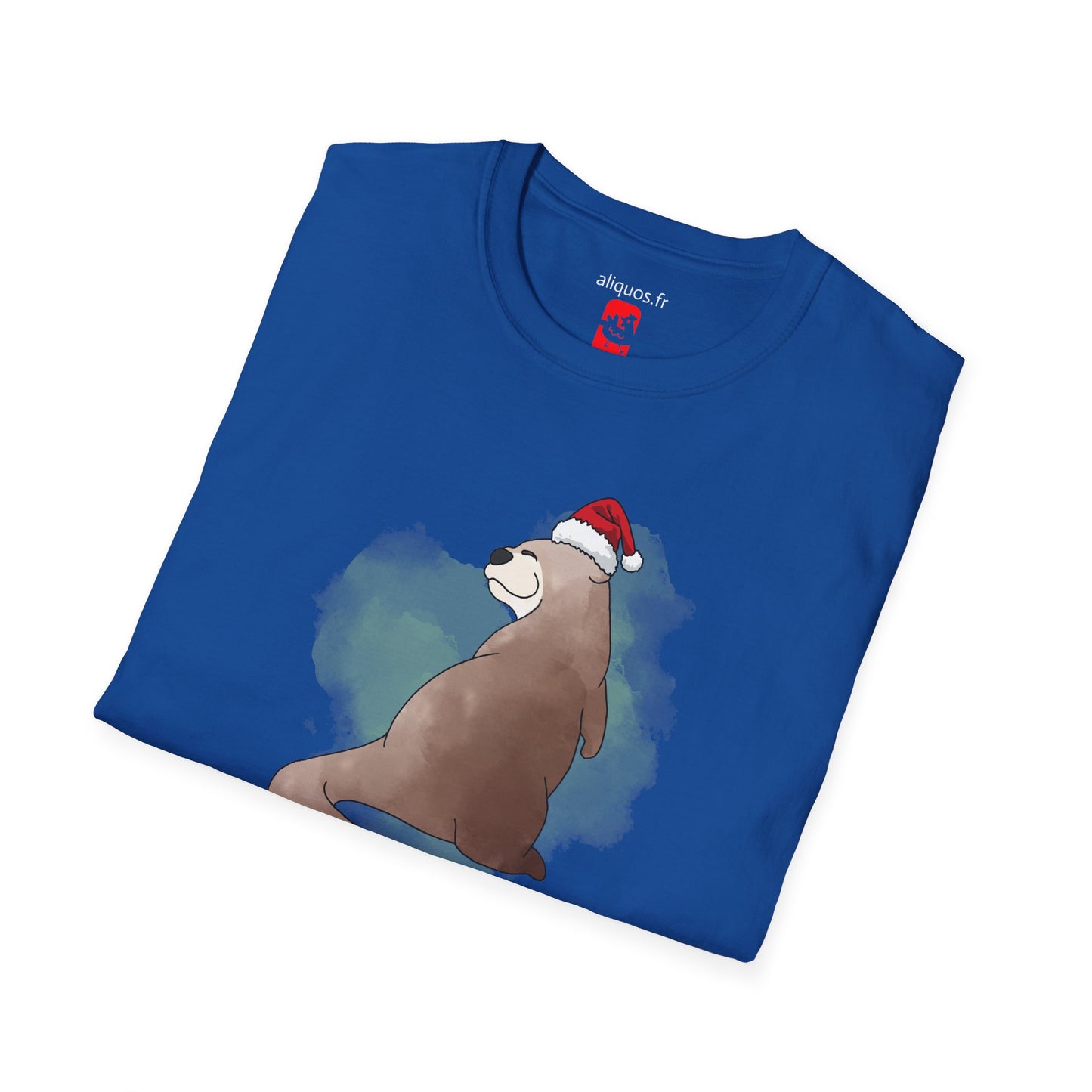Unisex T-Shirt - Christmas Otter 15