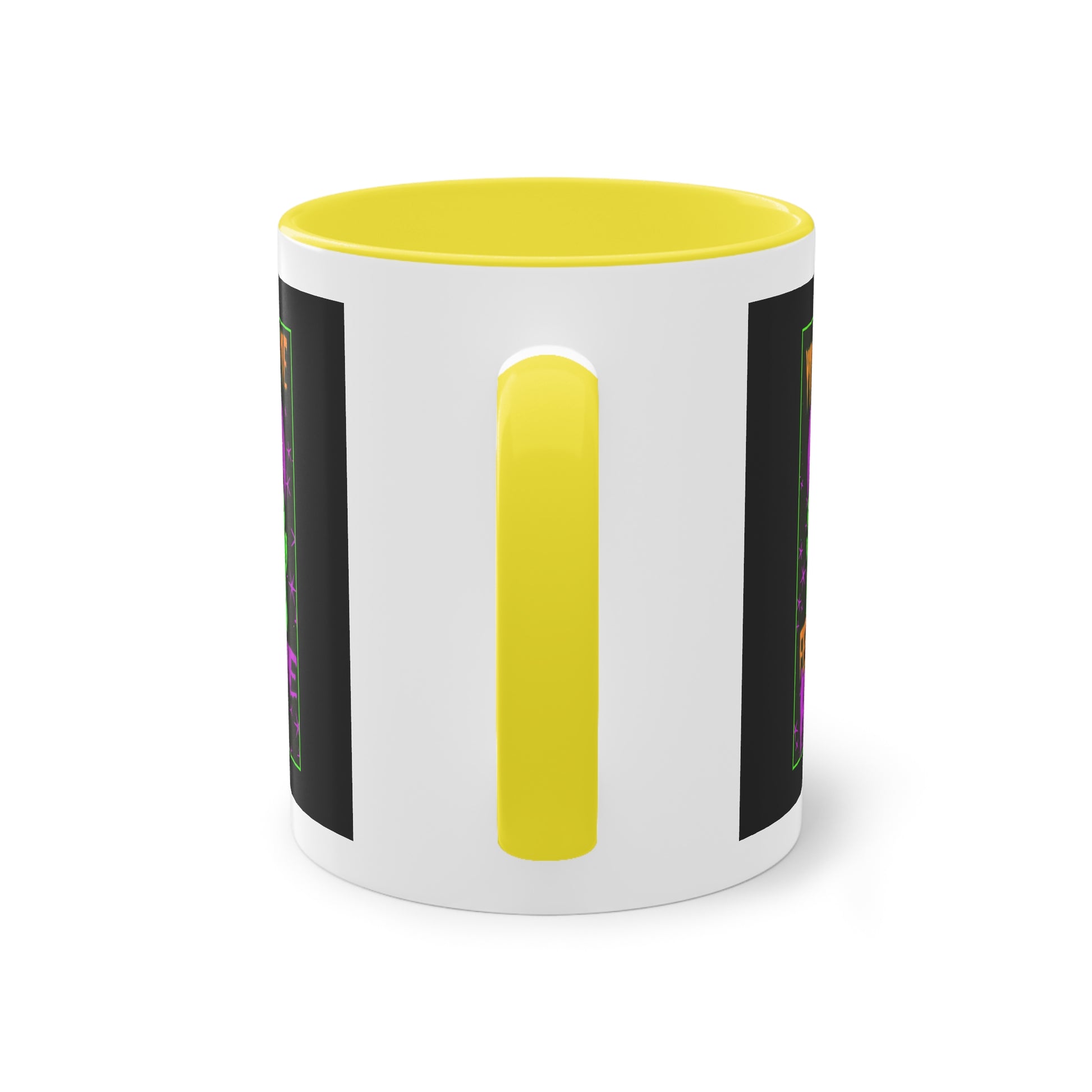 Two Tone Mug - Frankenstein Monster Design - ALIQUOS