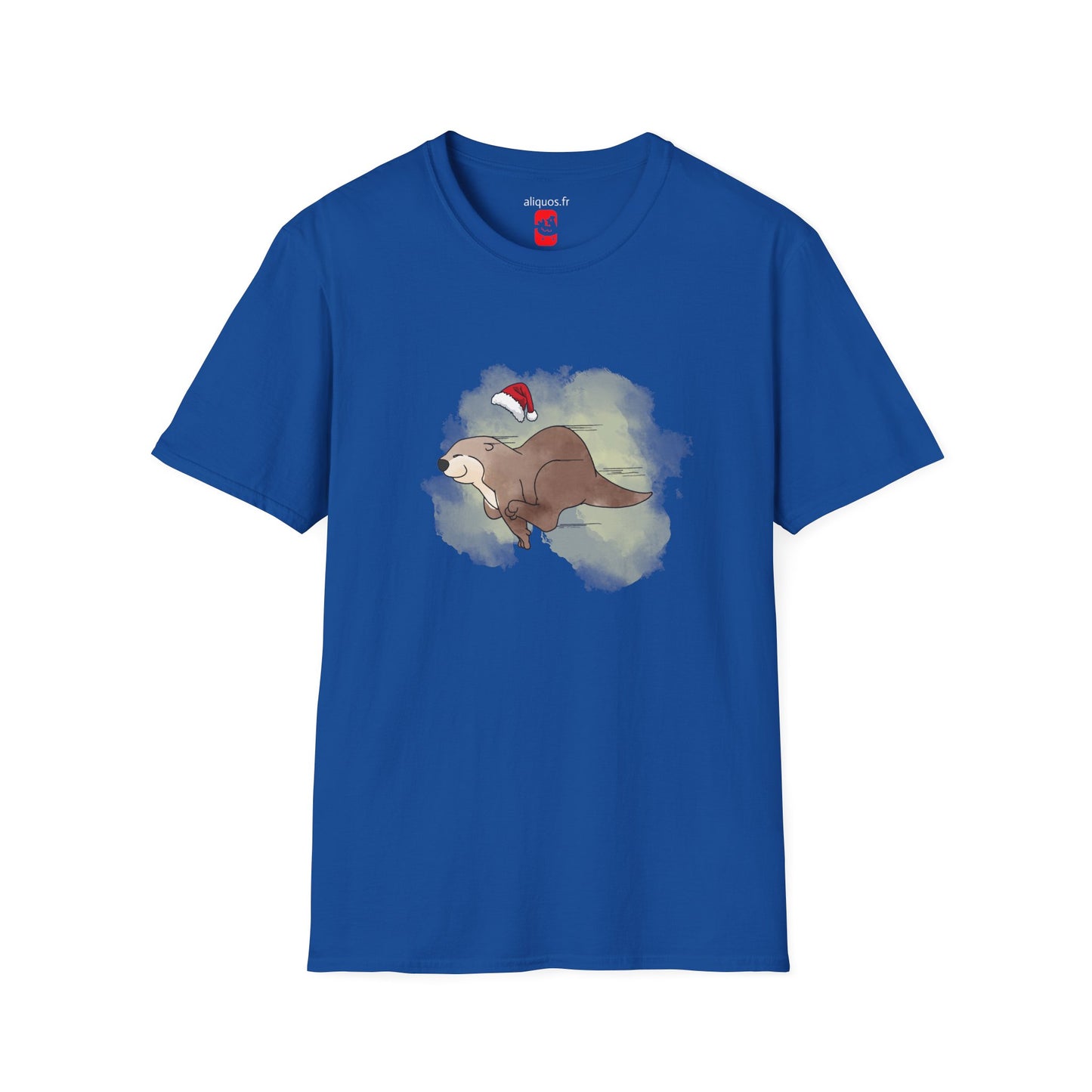 Unisex T-Shirt - Christmas Otter 17