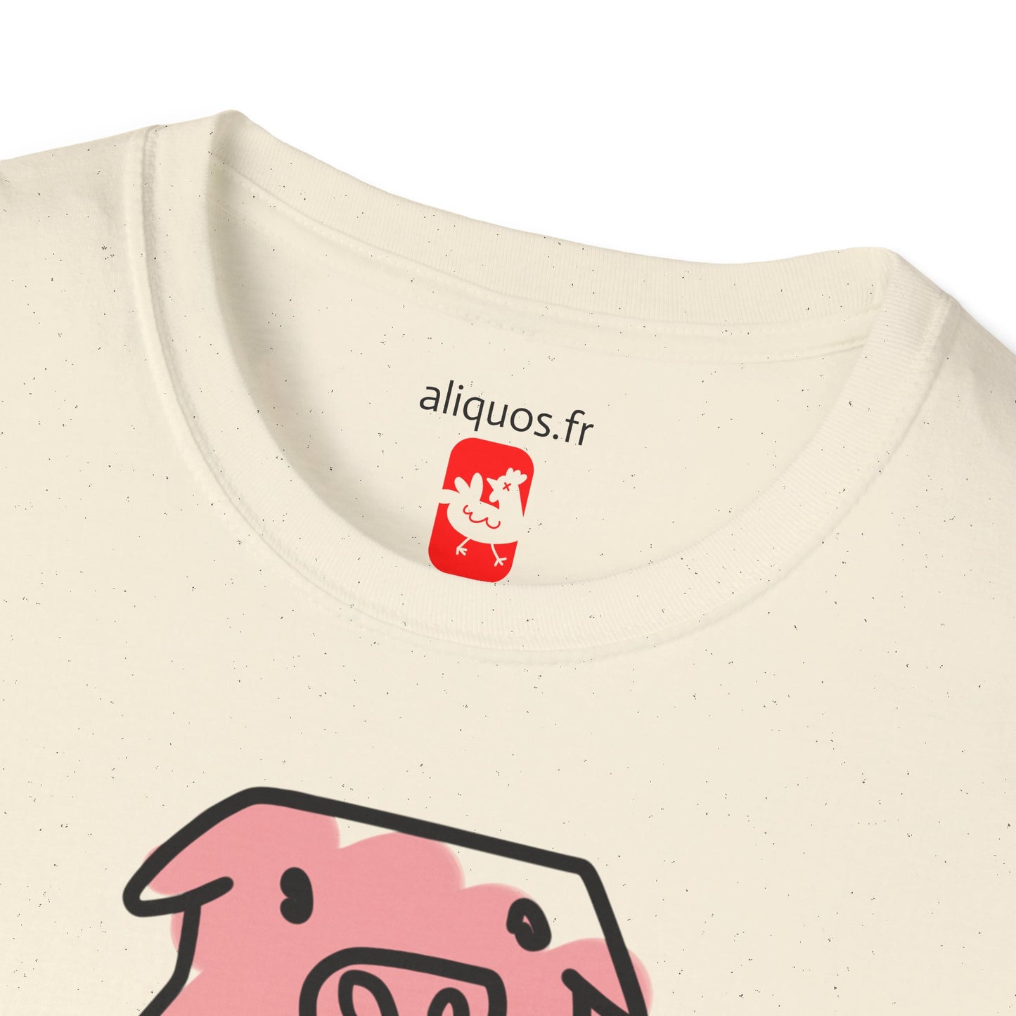 Unisex T-Shirt - Pigging Out -  Aliquos
