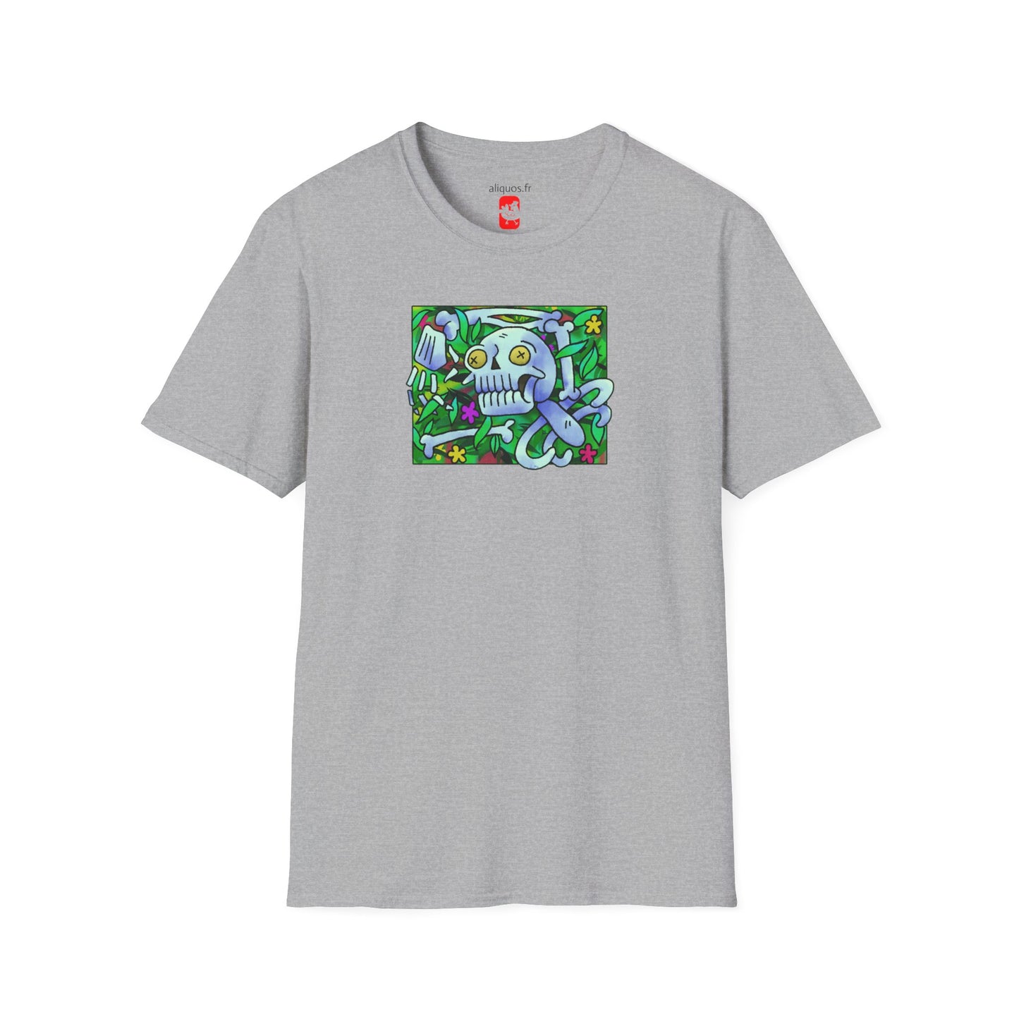 Unisex T-Shirt - 'What Remains' Design - ALIQUOS