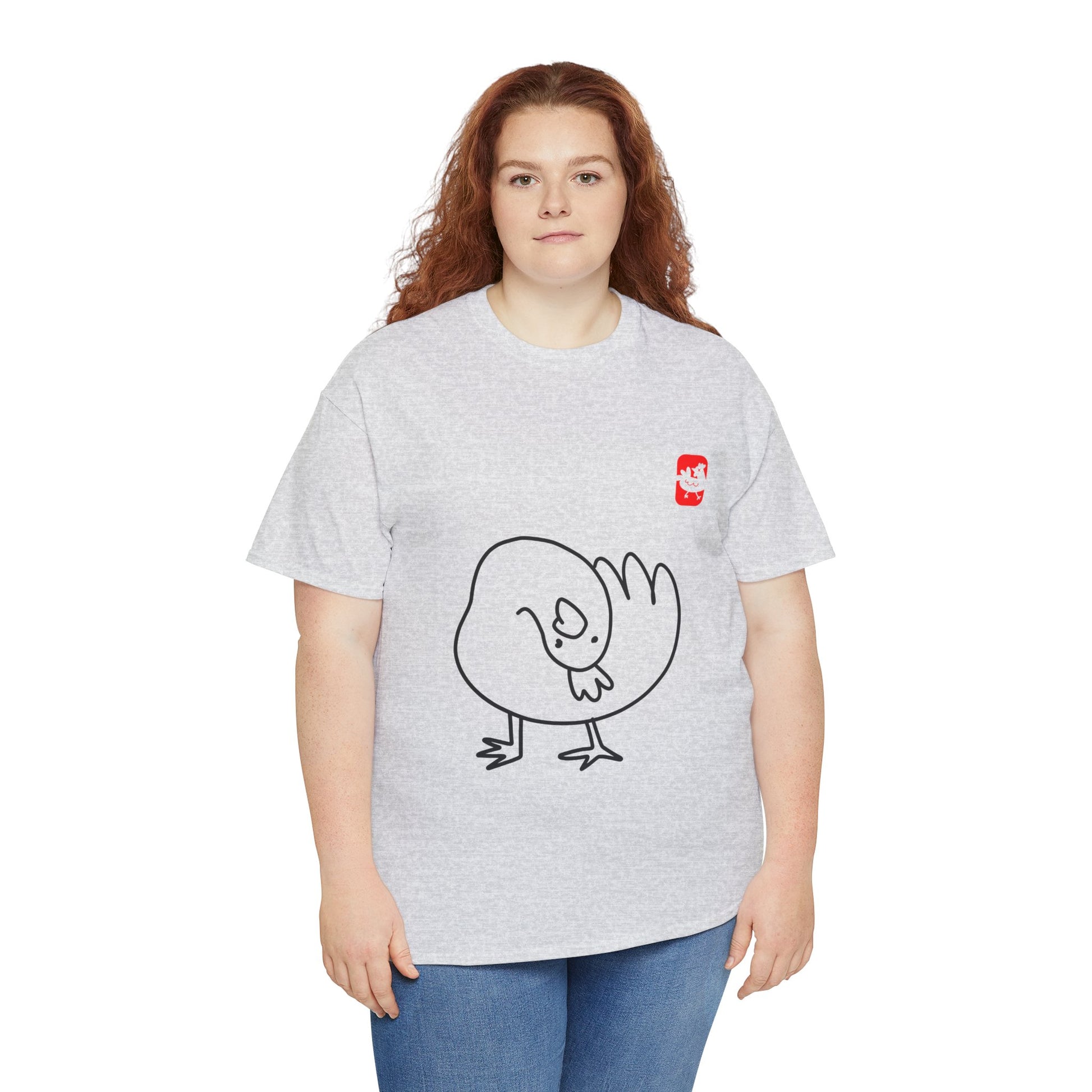 Men's Wonky Chicken Tee - ALIQUOS