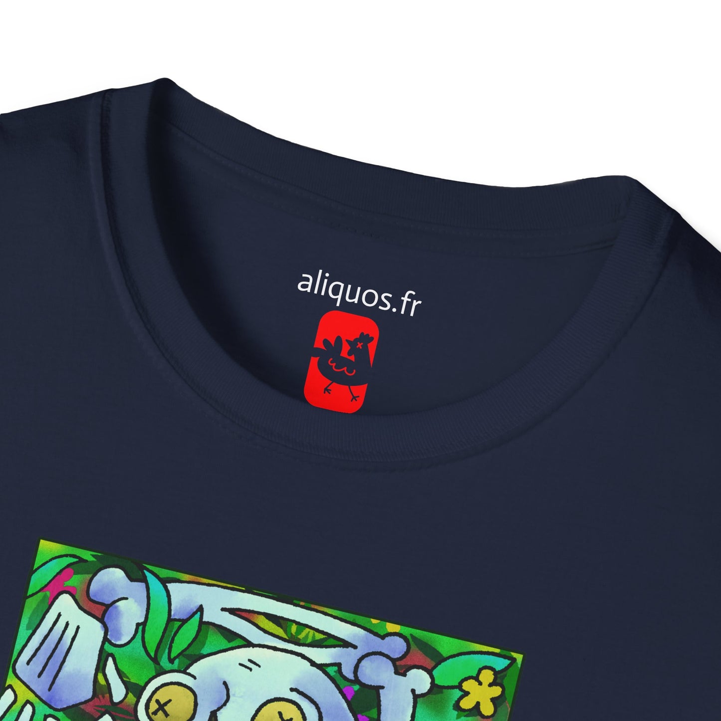 Unisex T-Shirt - 'What Remains' Design - ALIQUOS