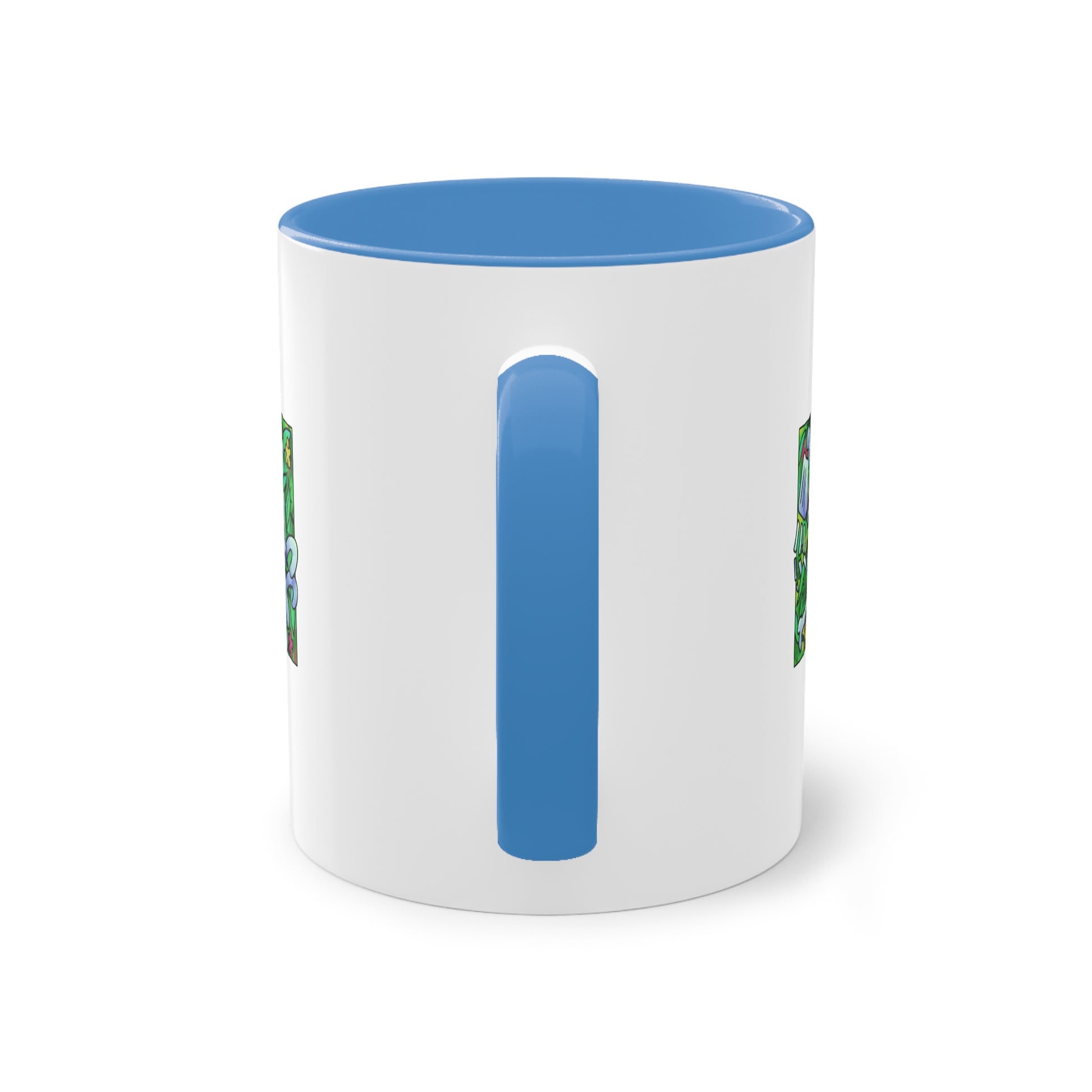 Two Tone Mug - 'What Remains' Design - ALIQUOS