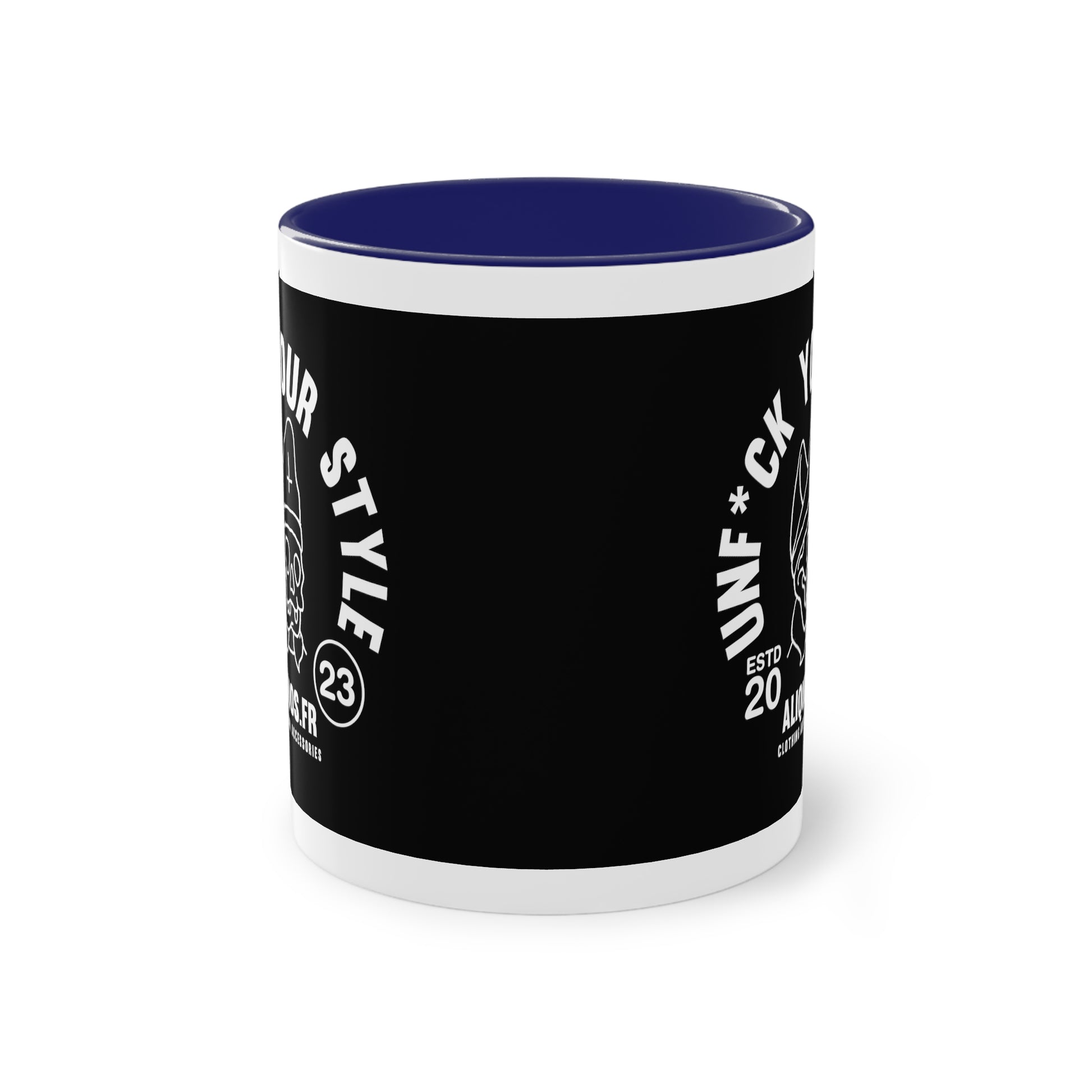 Evil Bishop Two-Tone Coffee Mug, 11oz - ALIQUOS