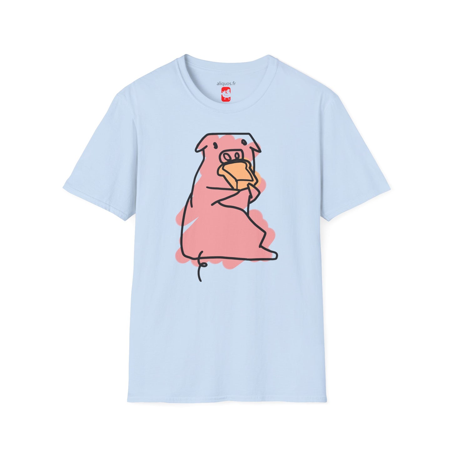 Unisex T-Shirt - Pigging Out -  Aliquos