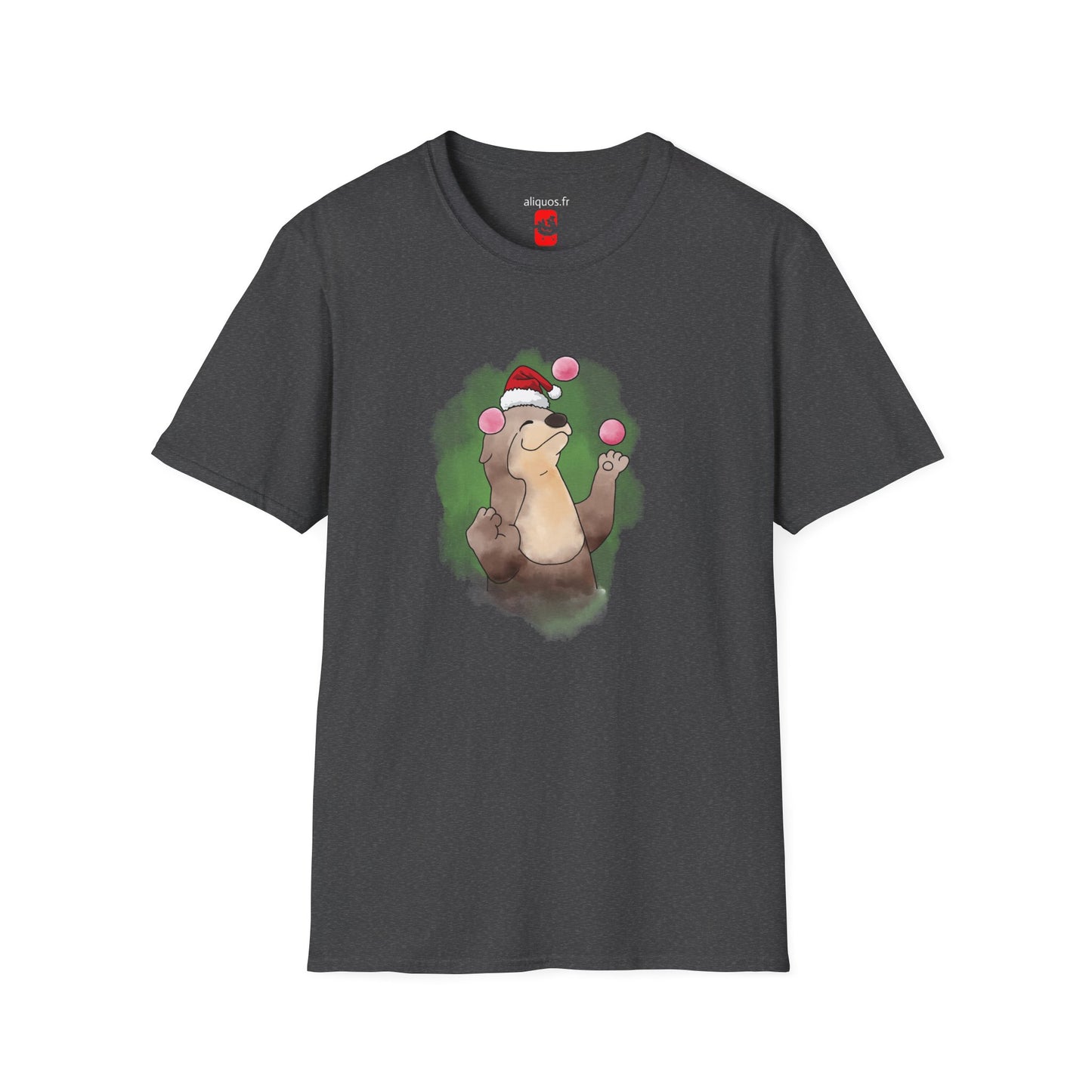 Unisex T-Shirt - Christmas Otter 10