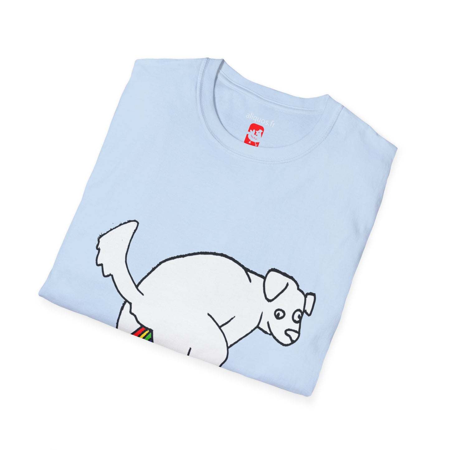 Unisex T-Shirt - Doggy Rainbow Factory - ALIQUOS