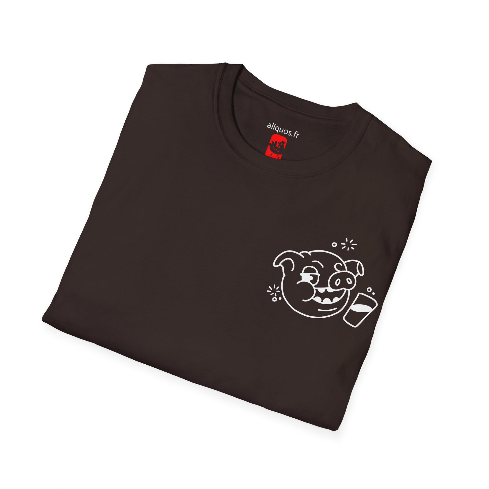 Drunken Piggy Unisex Tee - ALIQUOS