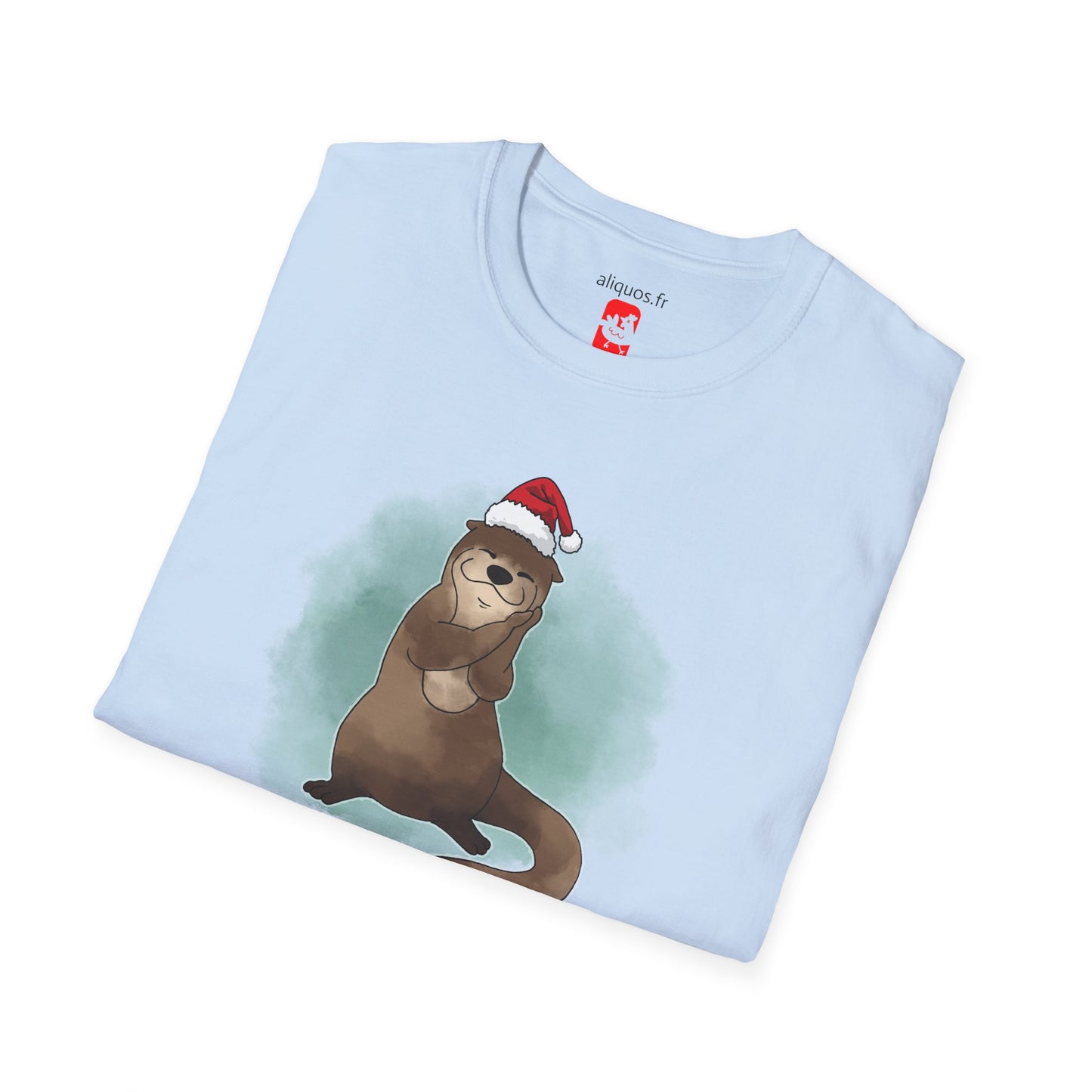 Unisex T-Shirt - Christmas Otter 13