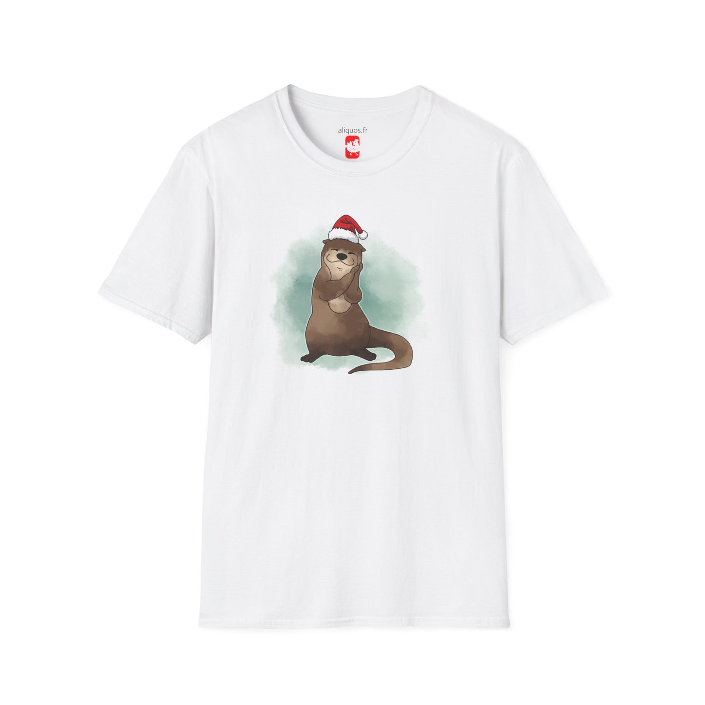 Unisex T-Shirt - Christmas Otter 13