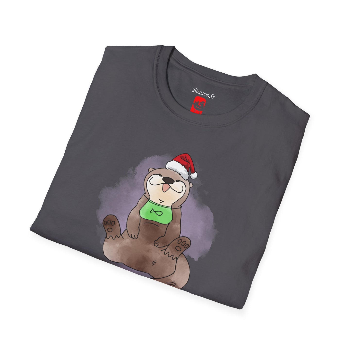 Unisex T-Shirt - Christmas Otter 2