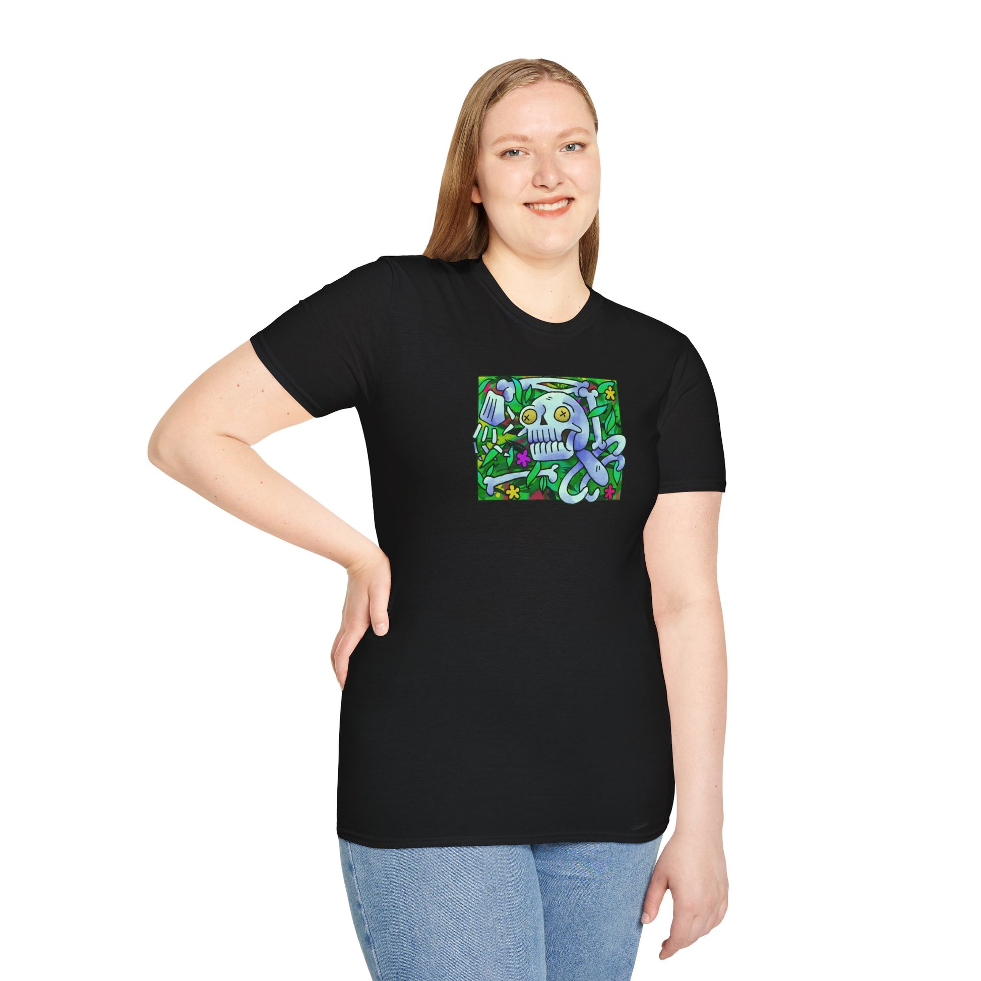 Unisex T-Shirt - 'What Remains' Design - ALIQUOS