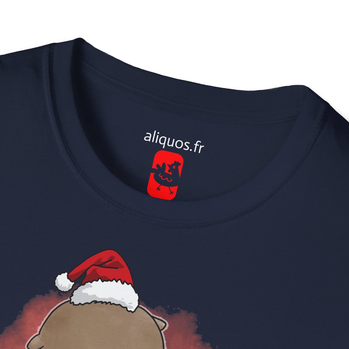 Unisex T-Shirt - Christmas Otter 11