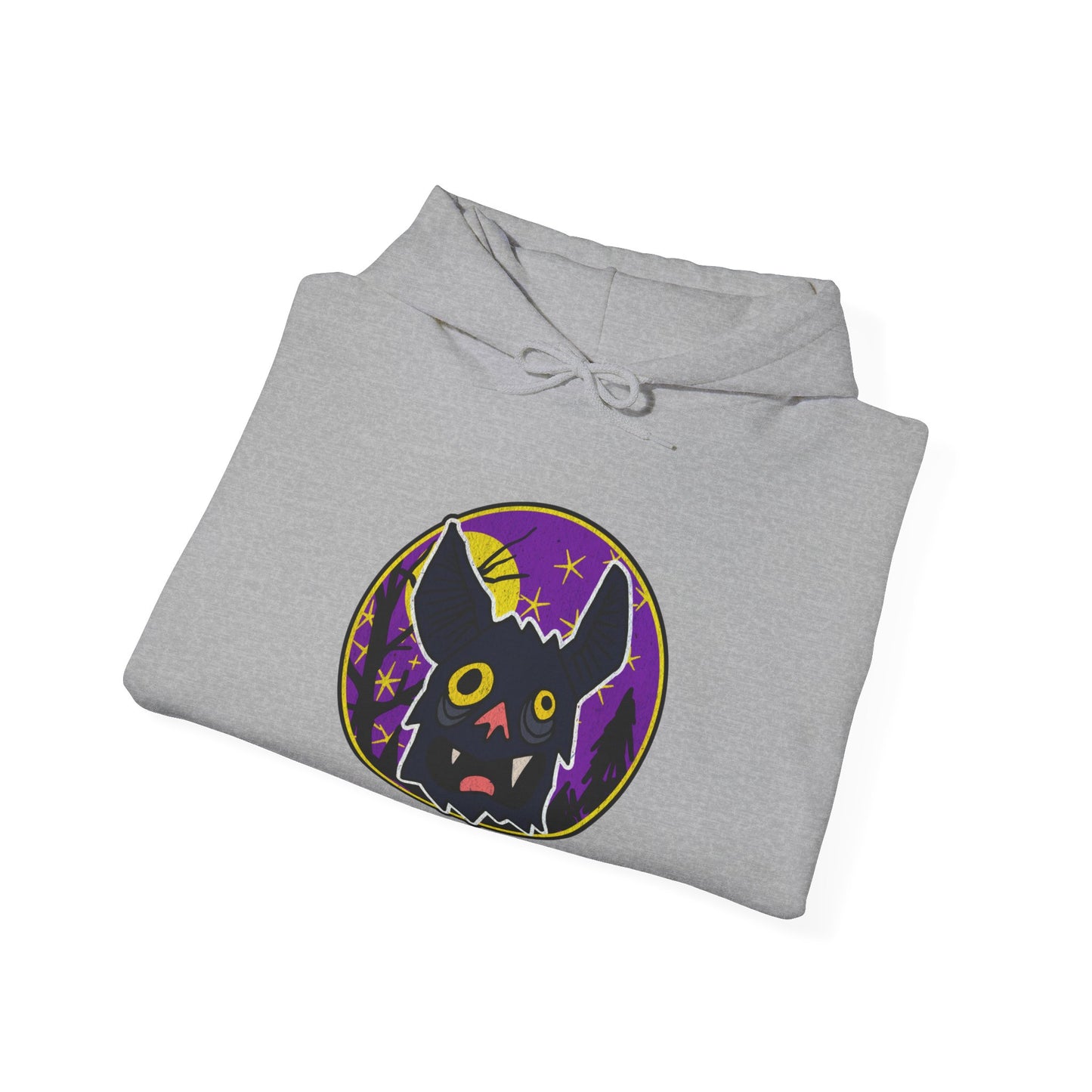 Sweat à capuche unisexe - Design 'Baaaaat' 
