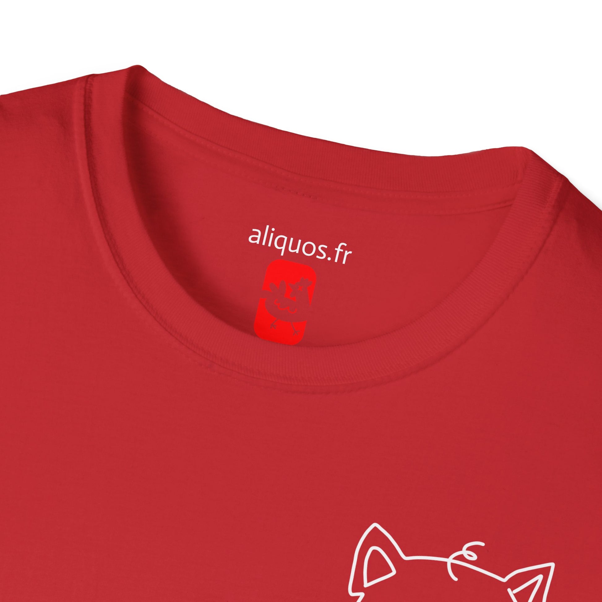 Piggy Face Unisex Tee - ALIQUOS