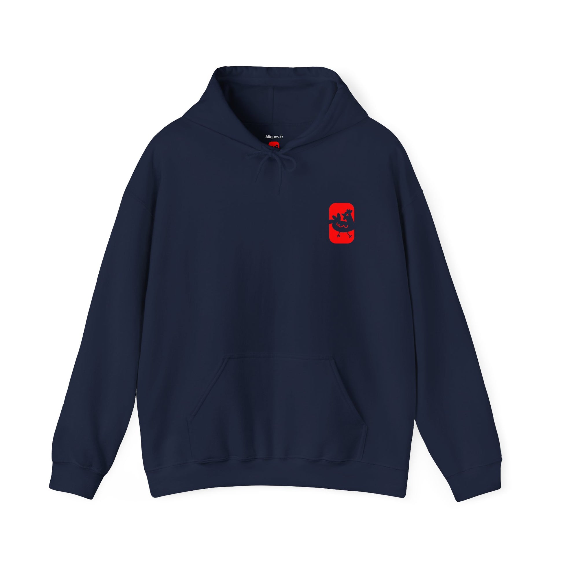 Unisex Hooded Sweatshirt -  Three-Eyed Skull 'Spookie' Design - ALIQUOS