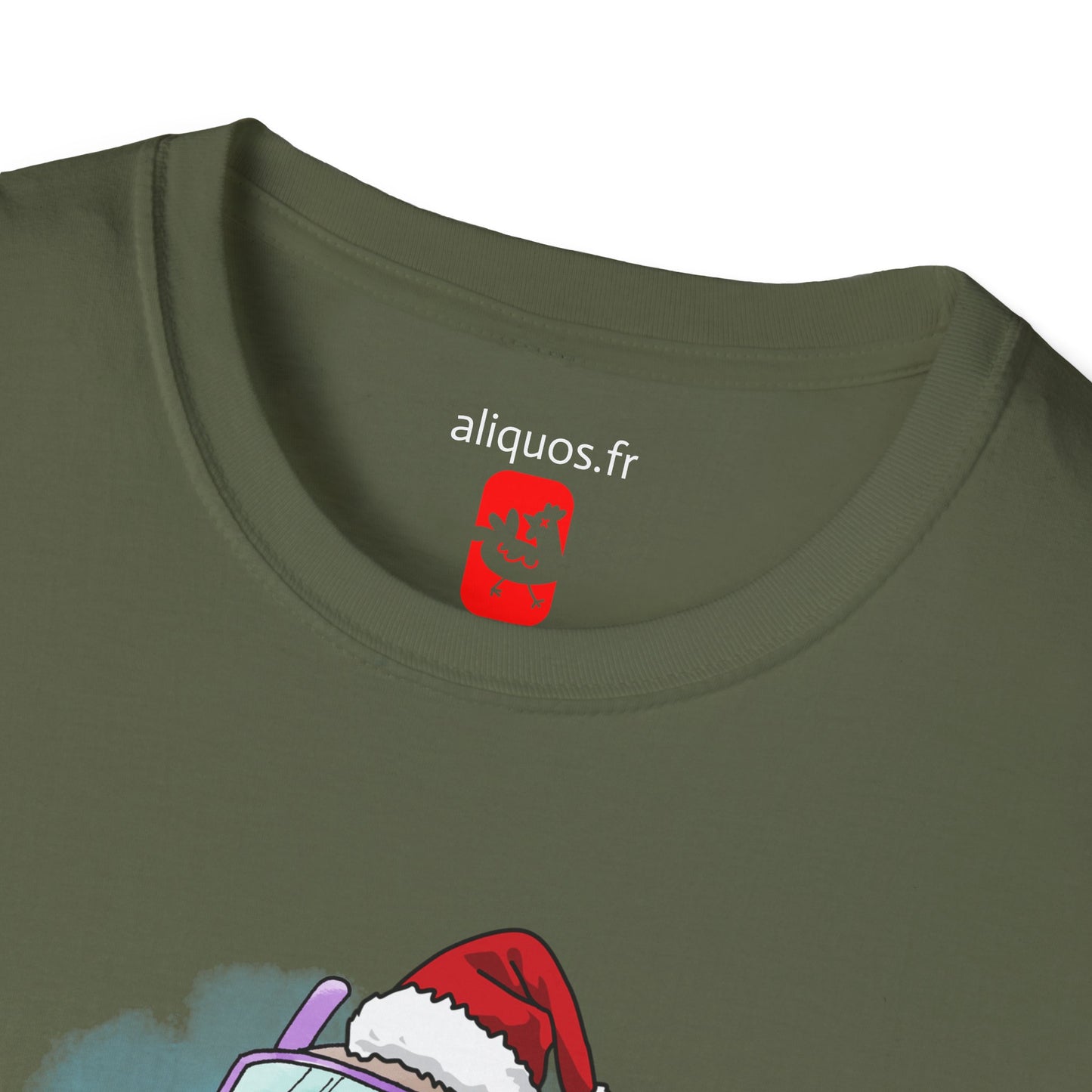 Unisex T-Shirt - Christmas Otter 4