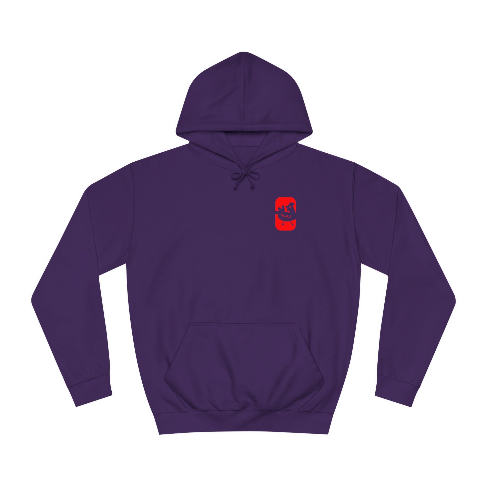 Unisex College Hoodie UNIQUOS Classic Logo - ALIQUOS