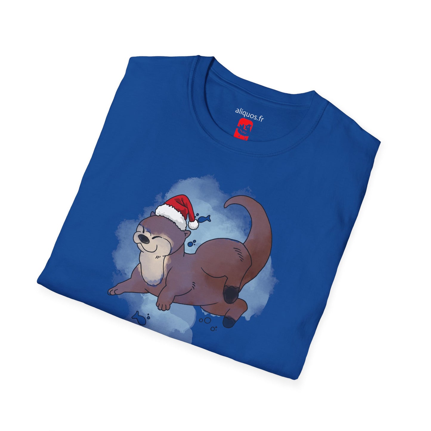 Unisex T-Shirt - Christmas Otter 1