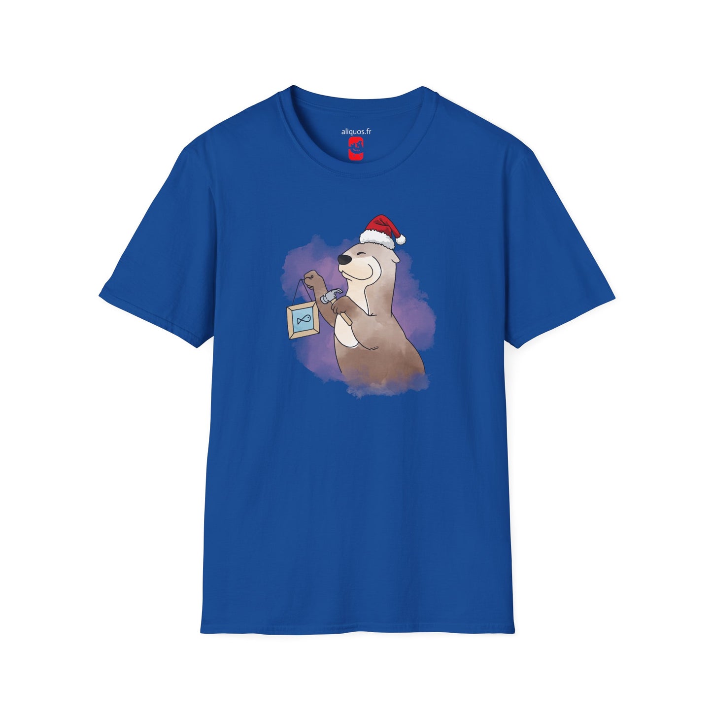 Unisex T-Shirt - Christmas Otter 14