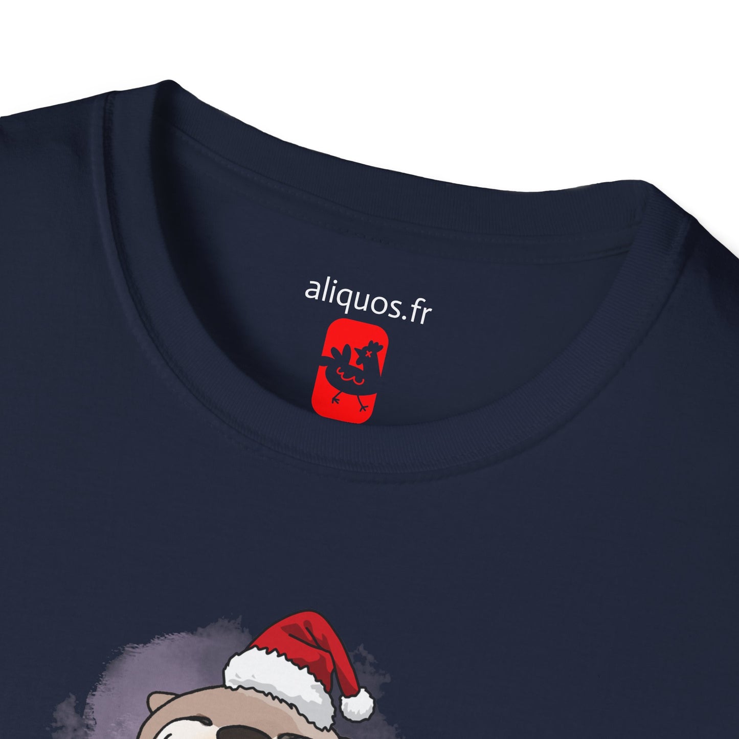 Unisex T-Shirt - Christmas Otter 2