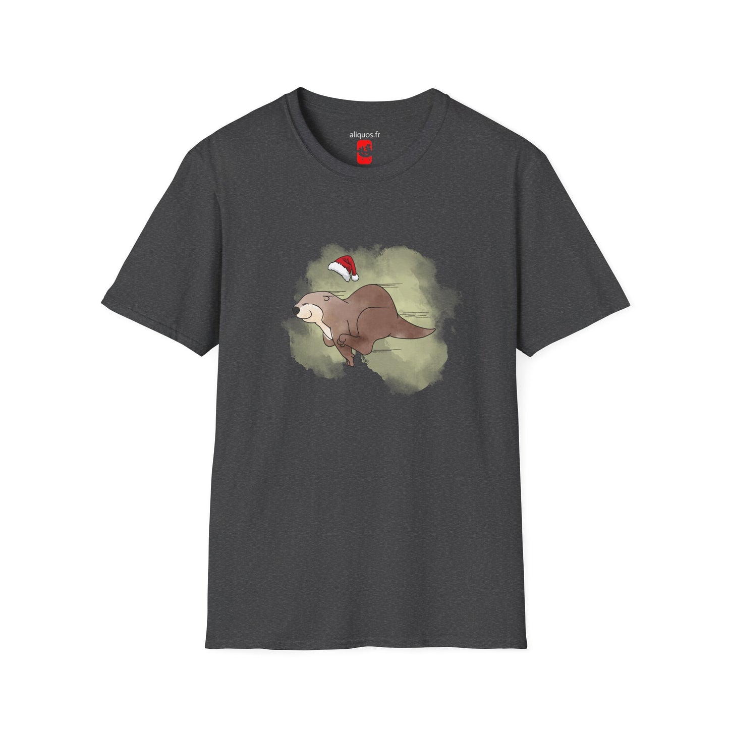 Unisex T-Shirt - Christmas Otter 17