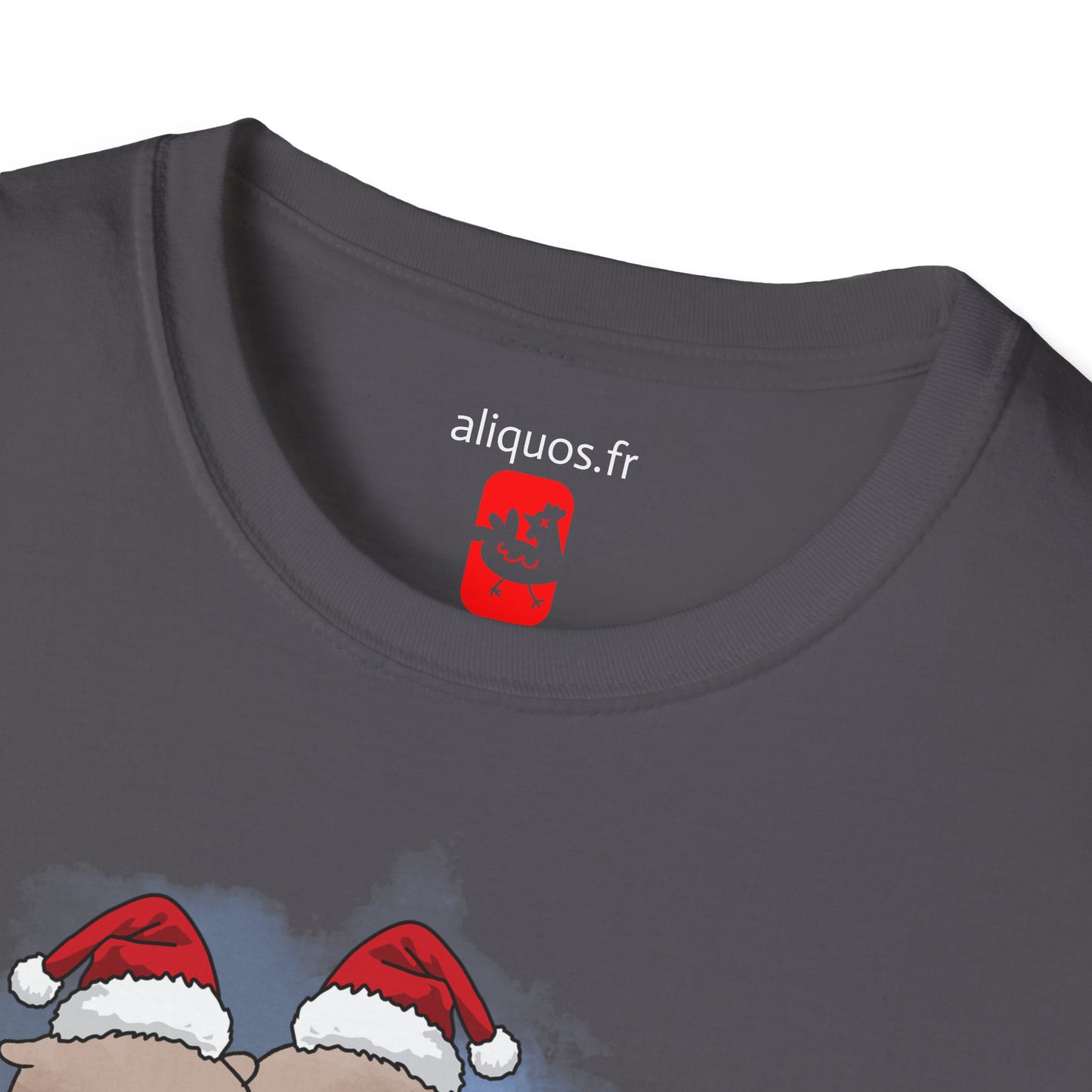 Unisex T-Shirt - Christmas Otter 8