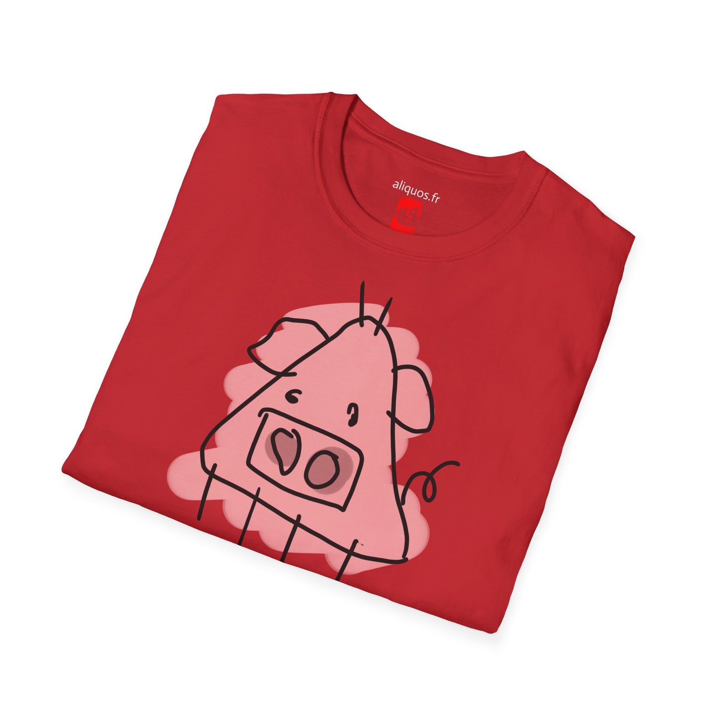 Unisex T-Shirt - Dorito Pig -  Aliquos