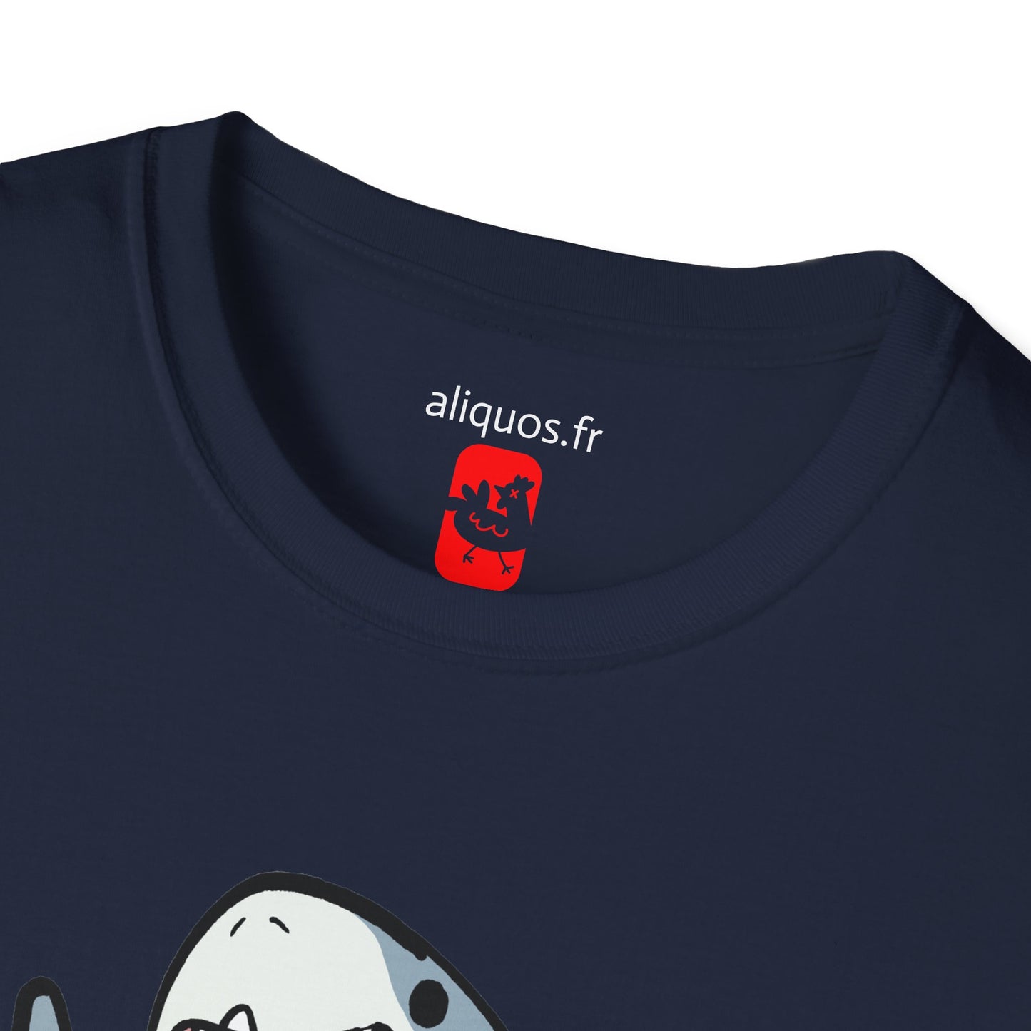 T-shirt unisexe - Requin heureux - Aliquos 