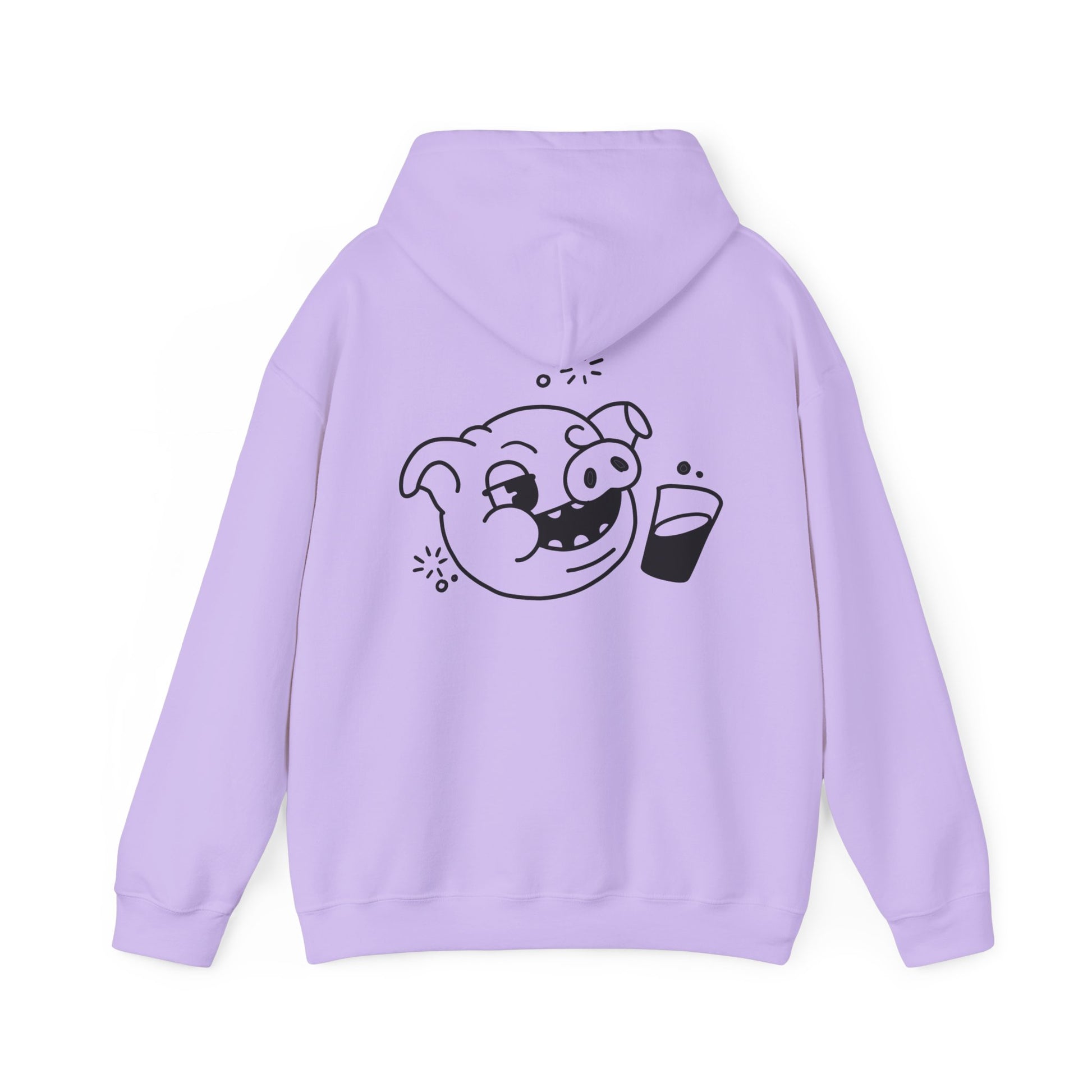 Drunken Piggy Unisex Hooded Sweatshirt - ALIQUOS