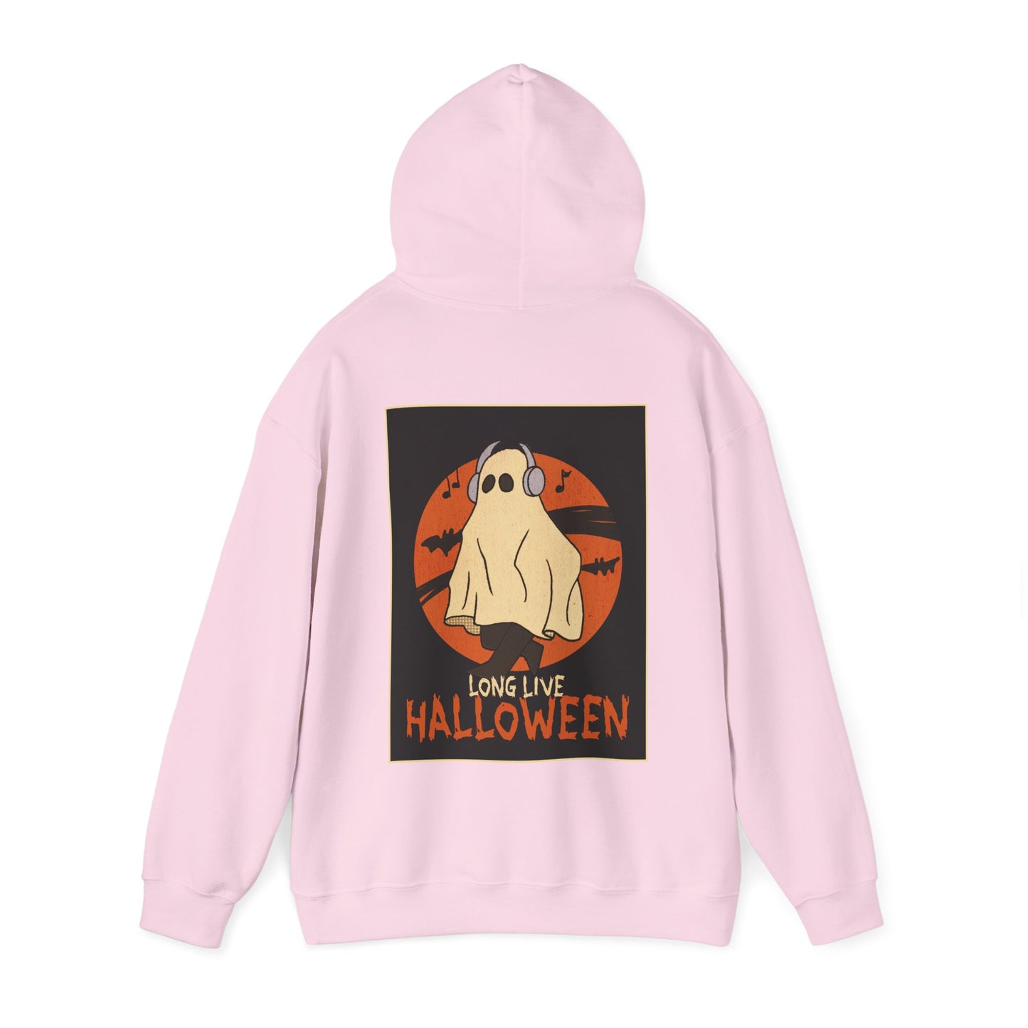 Sweat à capuche unisexe - Motif « Fantôme musical » 