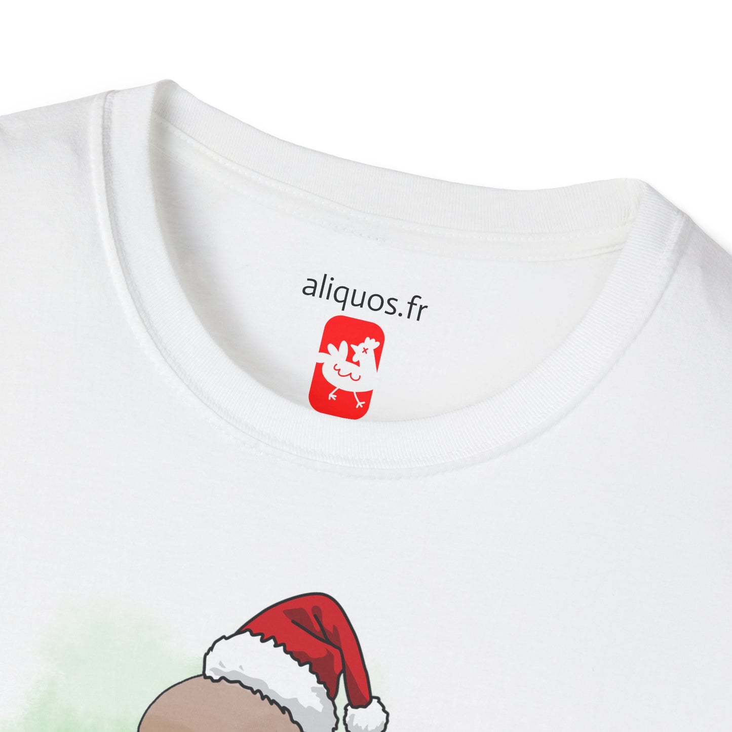 Unisex T-Shirt - Christmas Otter 5