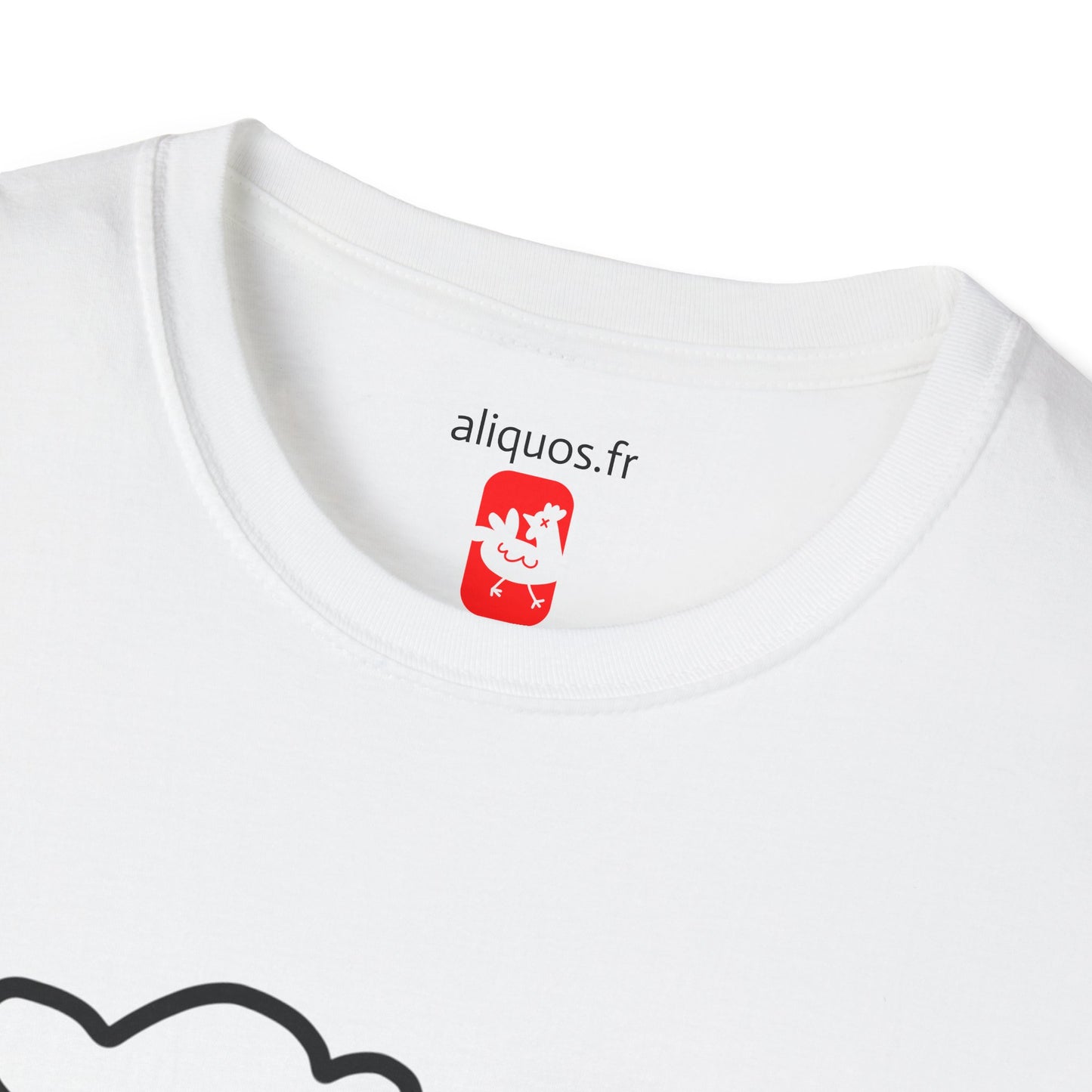 Unisex T-Shirt - Pig Fan Art -  Aliquos