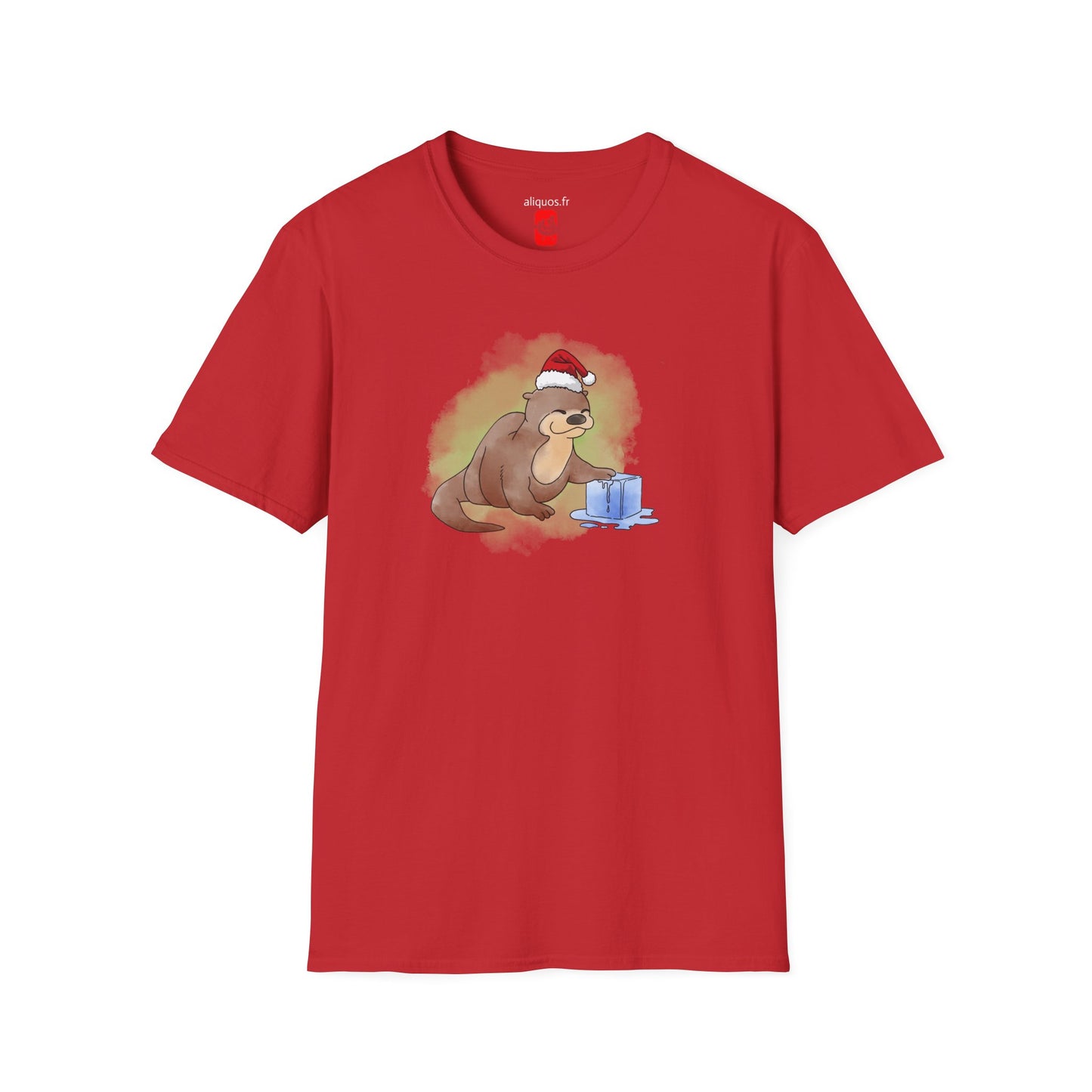 Unisex T-Shirt - Christmas Otter 9