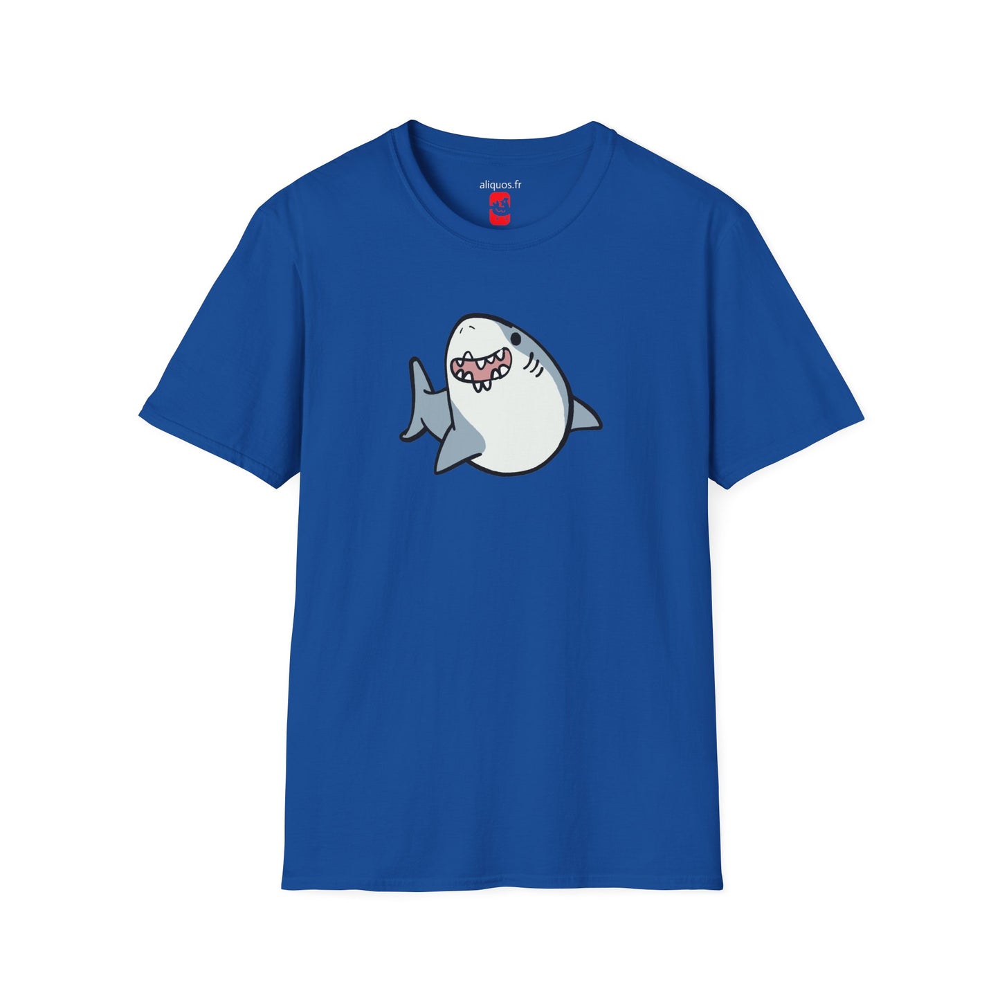 T-shirt unisexe - Requin heureux - Aliquos 