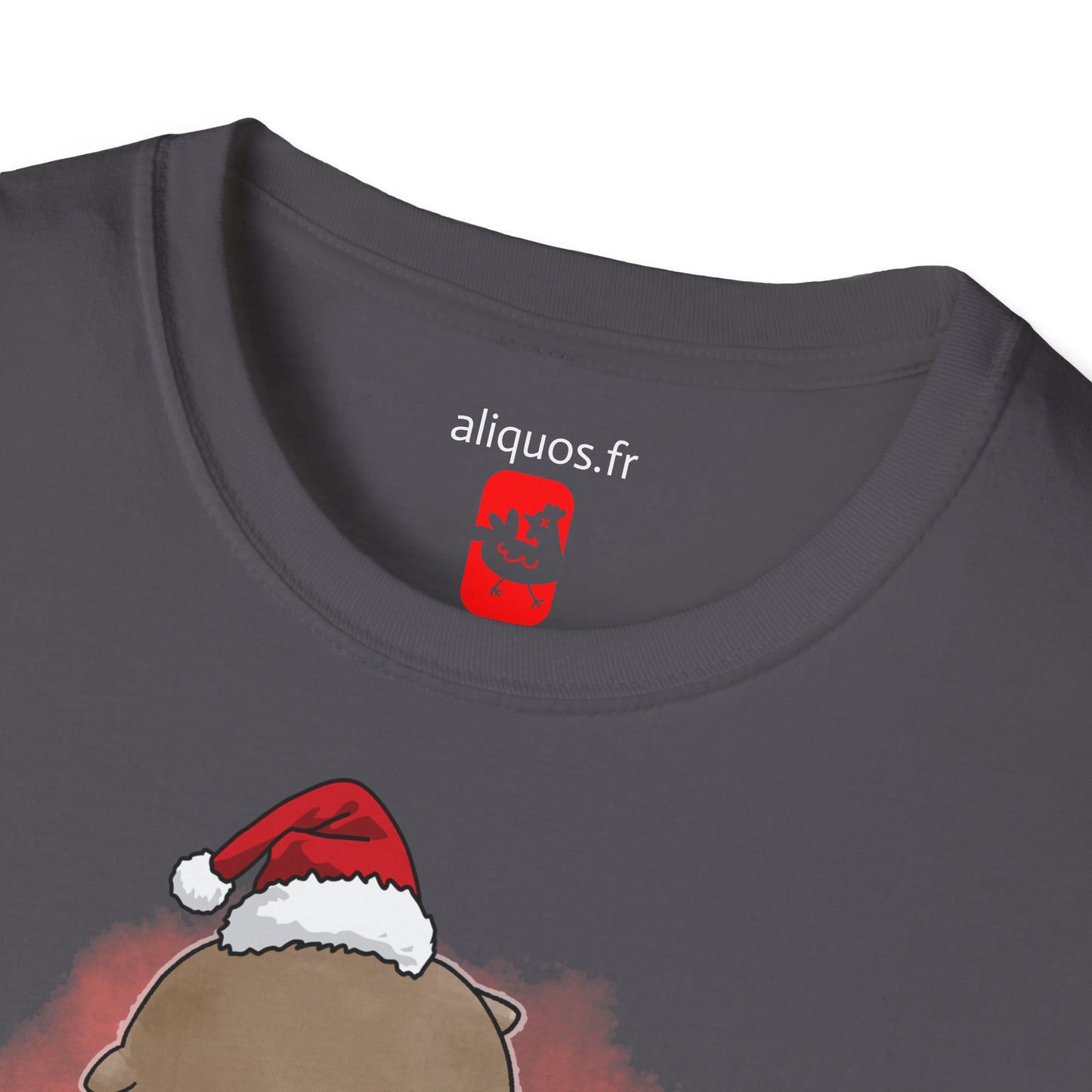 Unisex T-Shirt - Christmas Otter 11